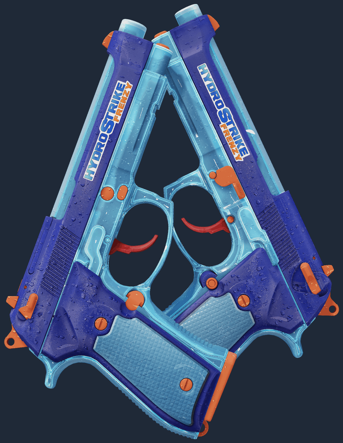 Dual Berettas | Hydro Strike Image