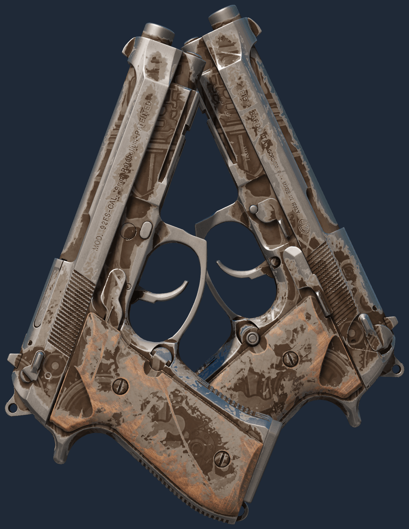 Dual Berettas | Oil Change Image