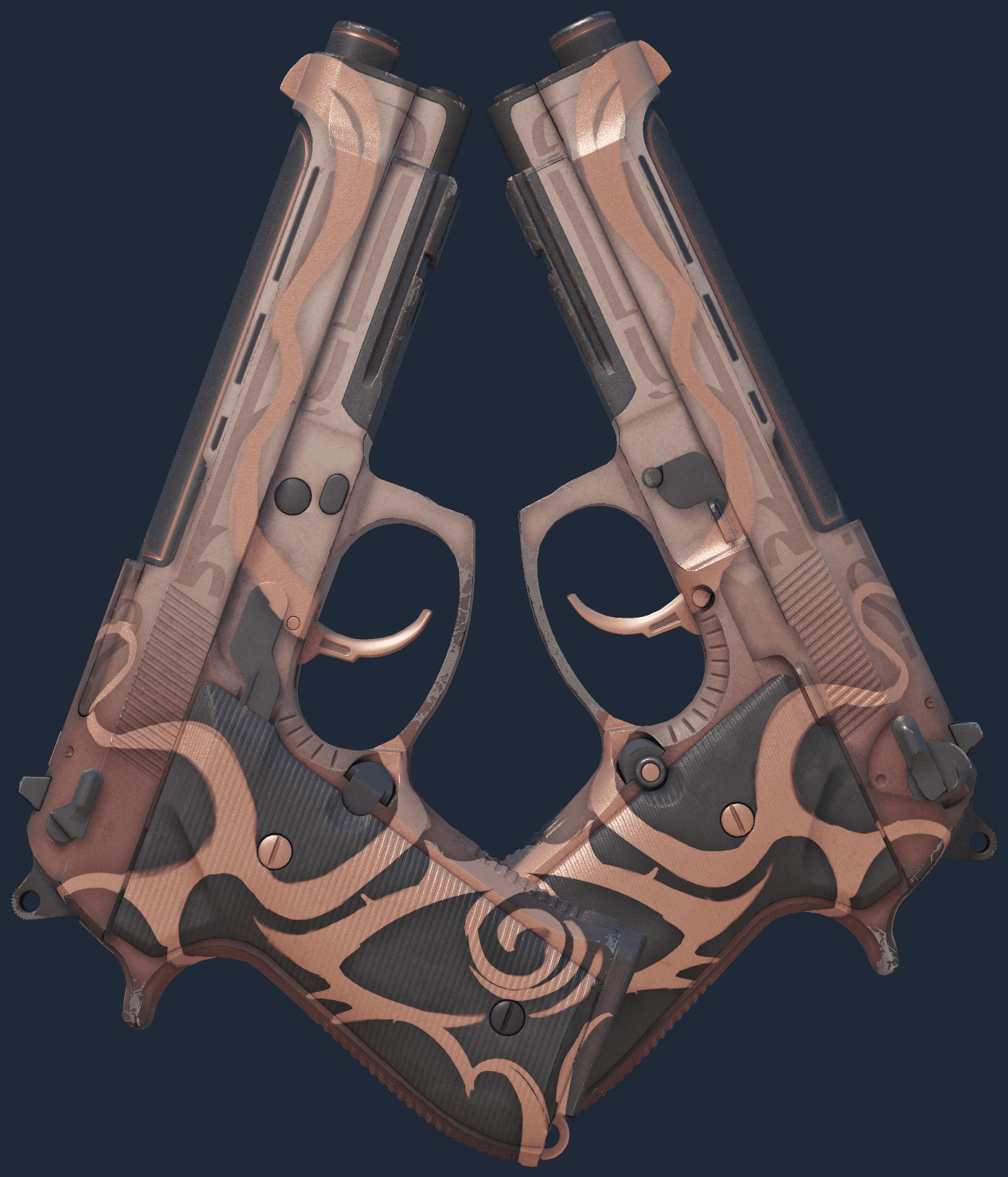 Dual Berettas | Mystic Conjunction Image