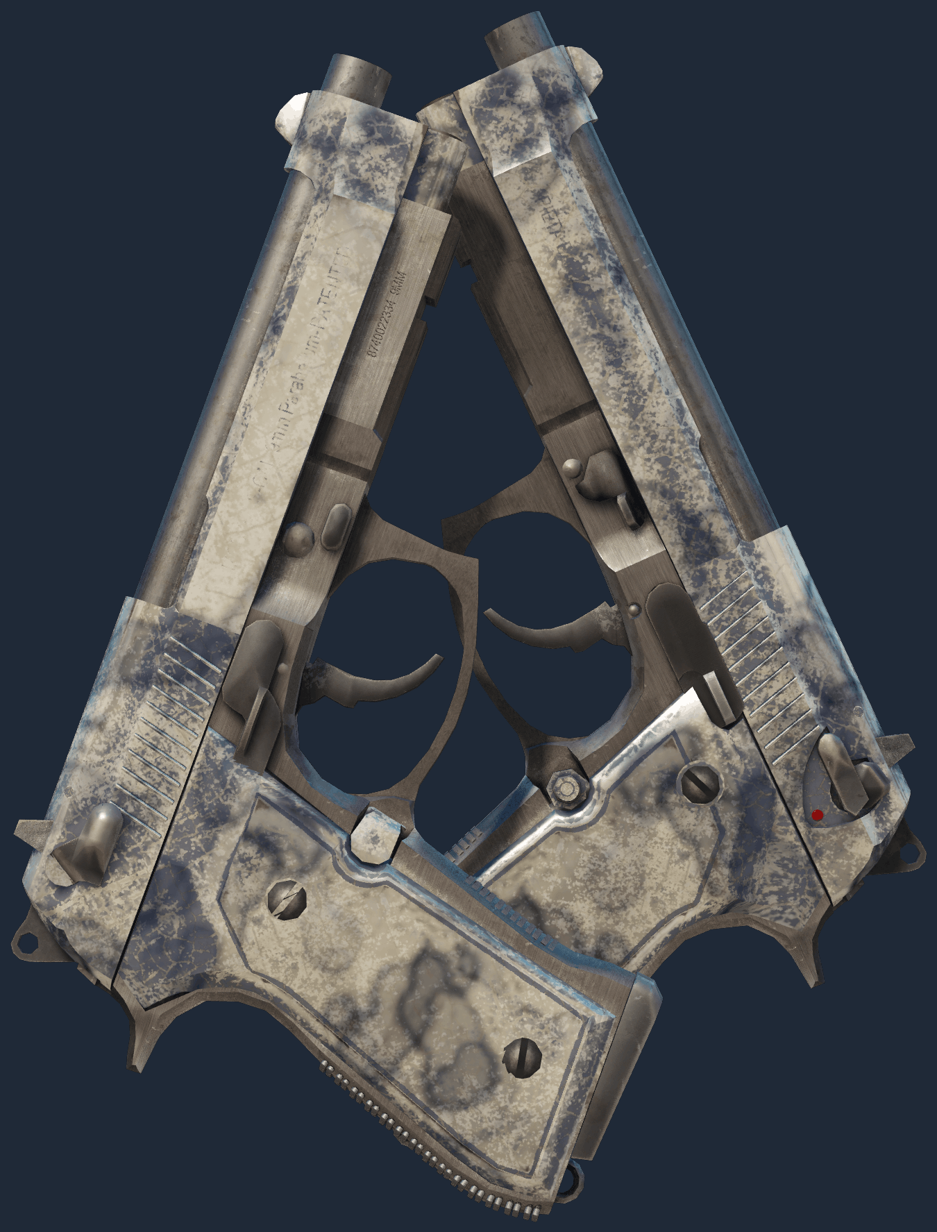 Dual Berettas | Stained Image