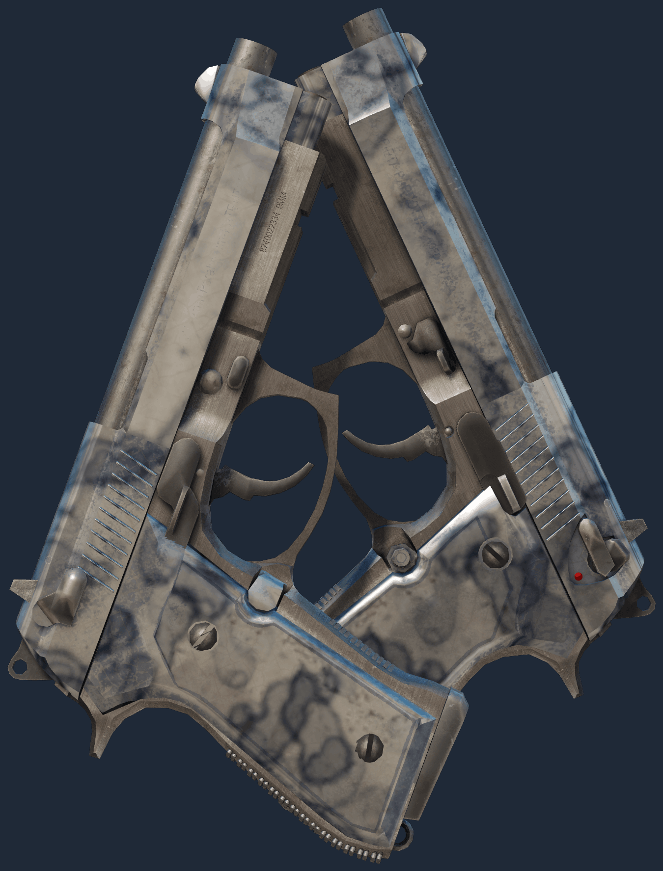 Dual Berettas | Stained Image