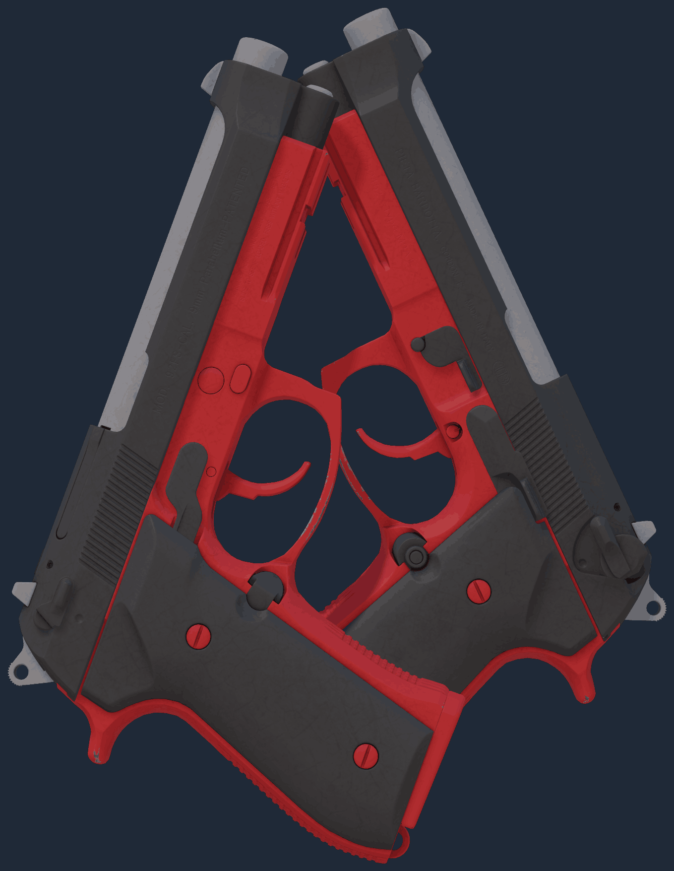 Dual Berettas | Panther Image