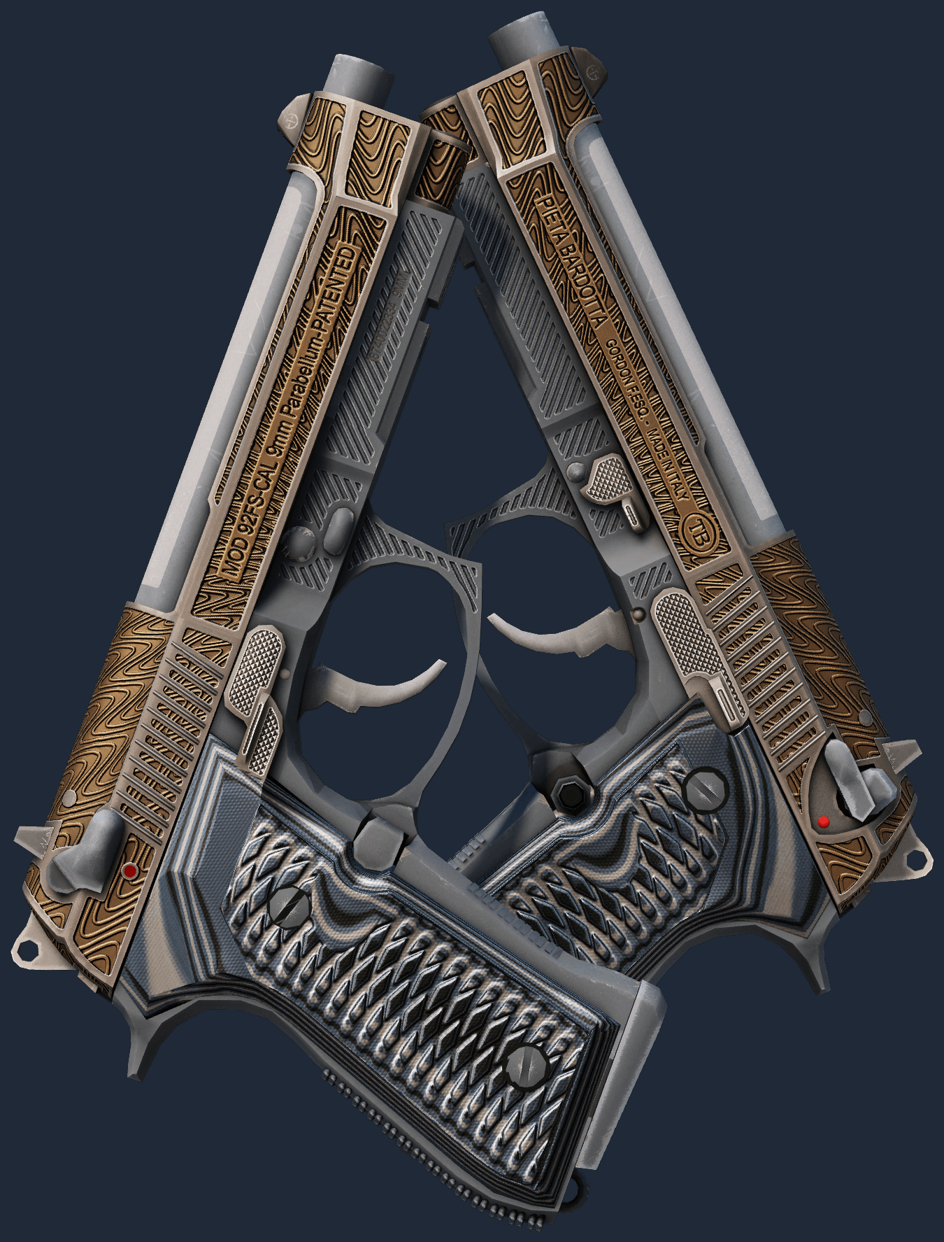 Dual Berettas | Tread Image