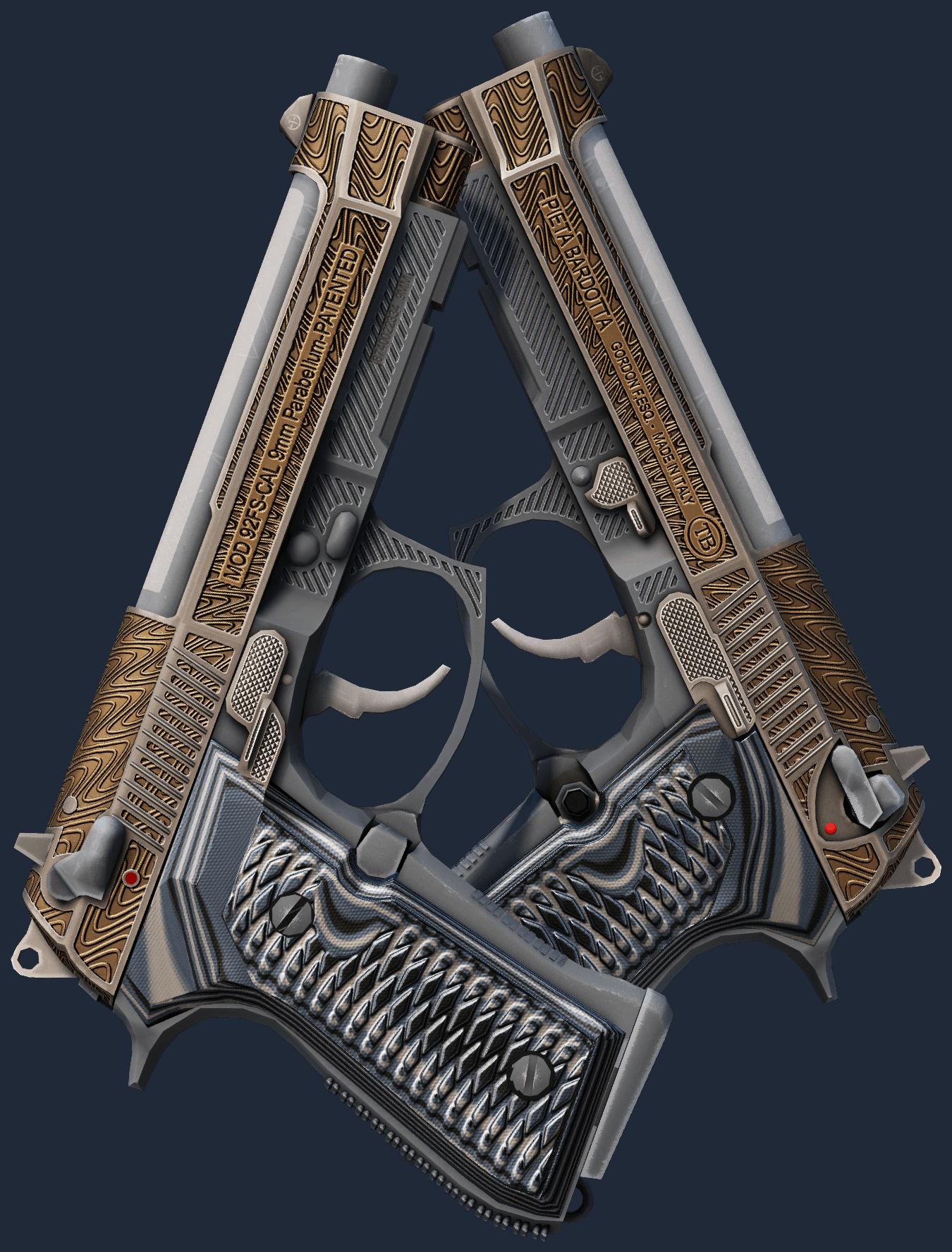 Dual Berettas | Tread Image