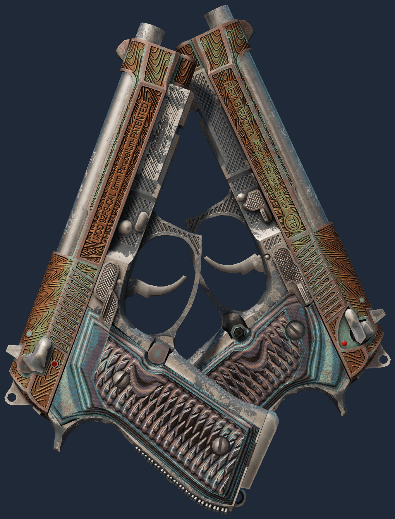 Dual Berettas | Tread Image