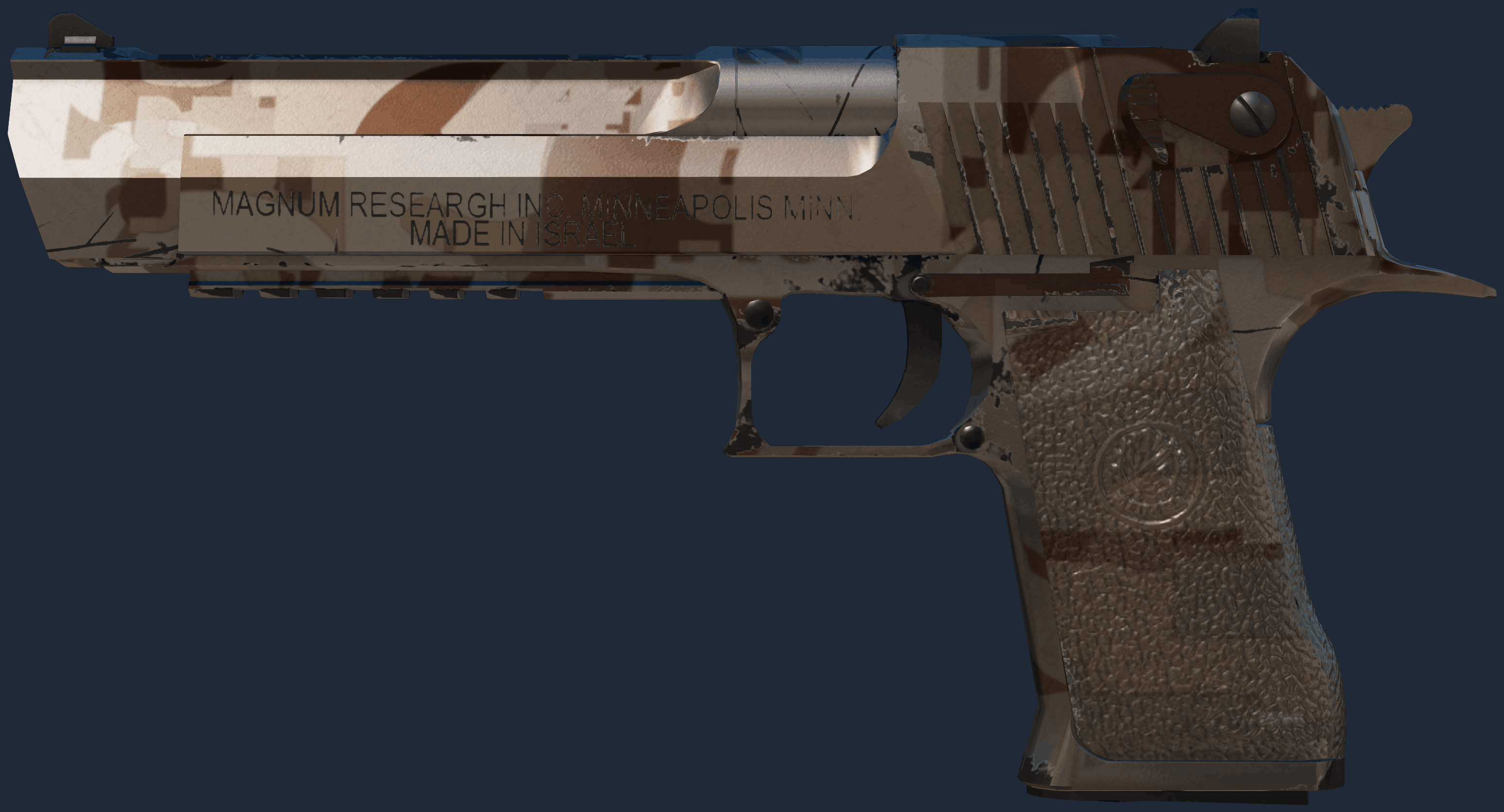 Desert Eagle | The Bronze Image