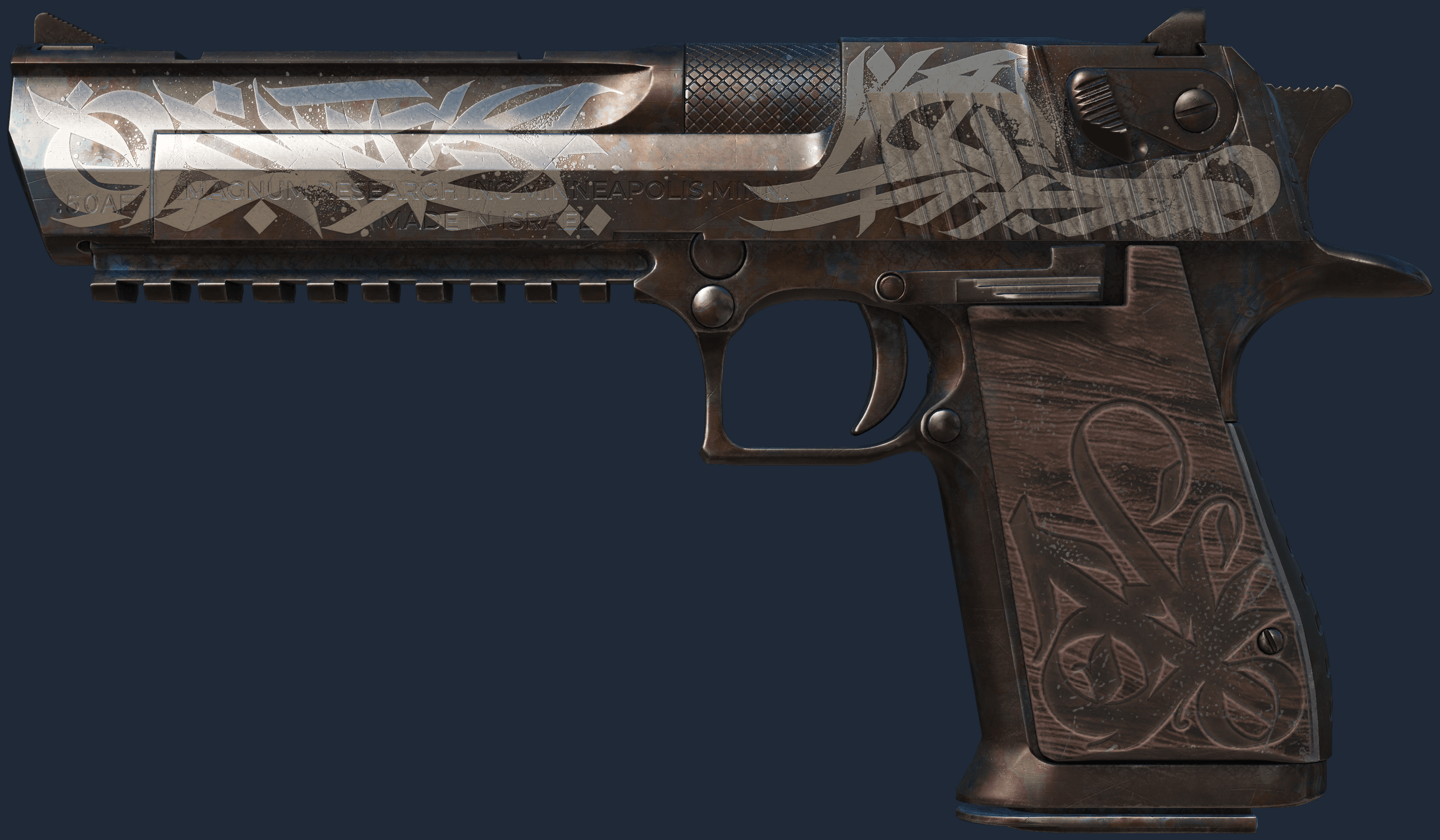 Desert Eagle | Calligraffiti Image