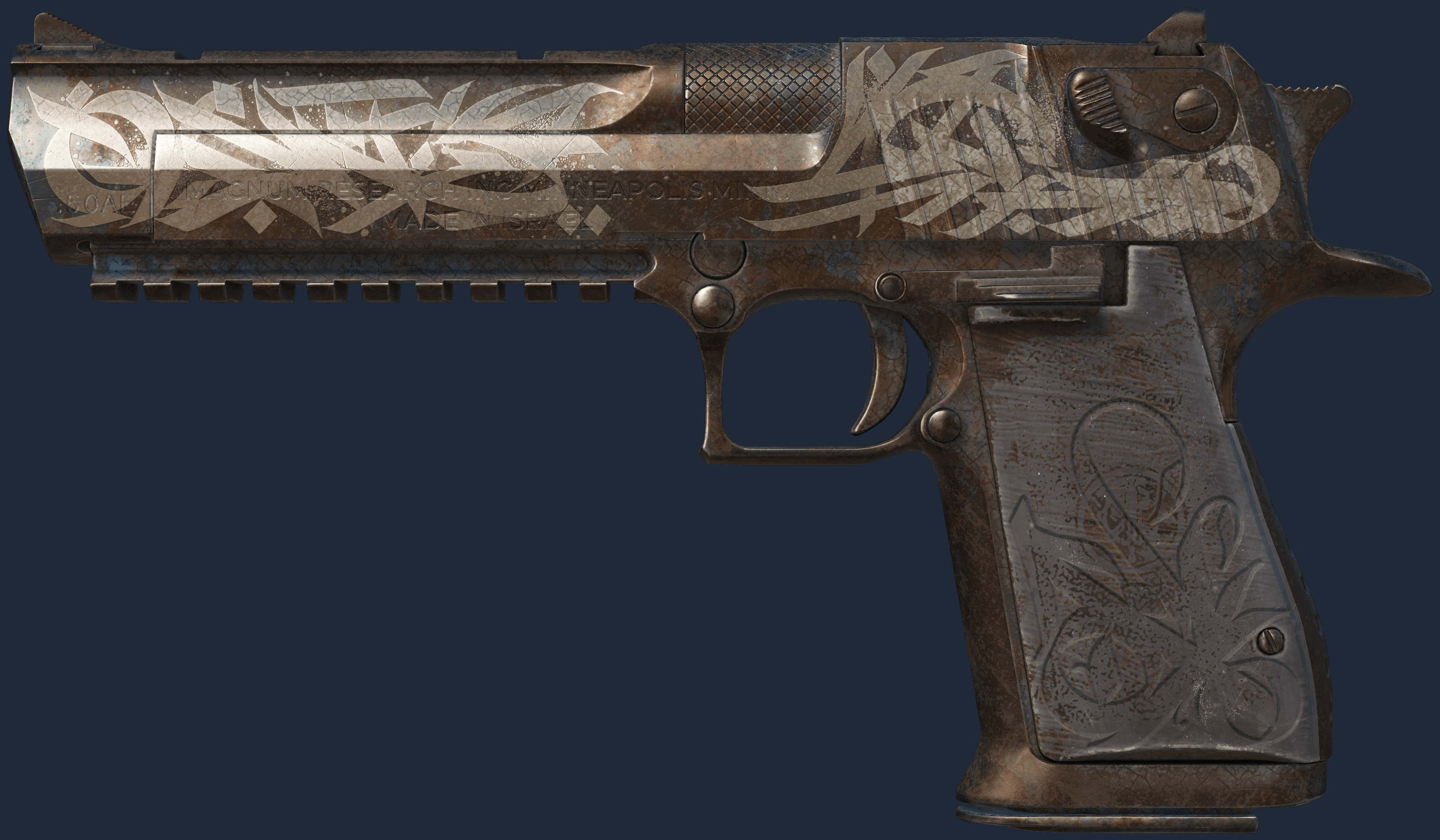 Desert Eagle | Calligraffiti Image