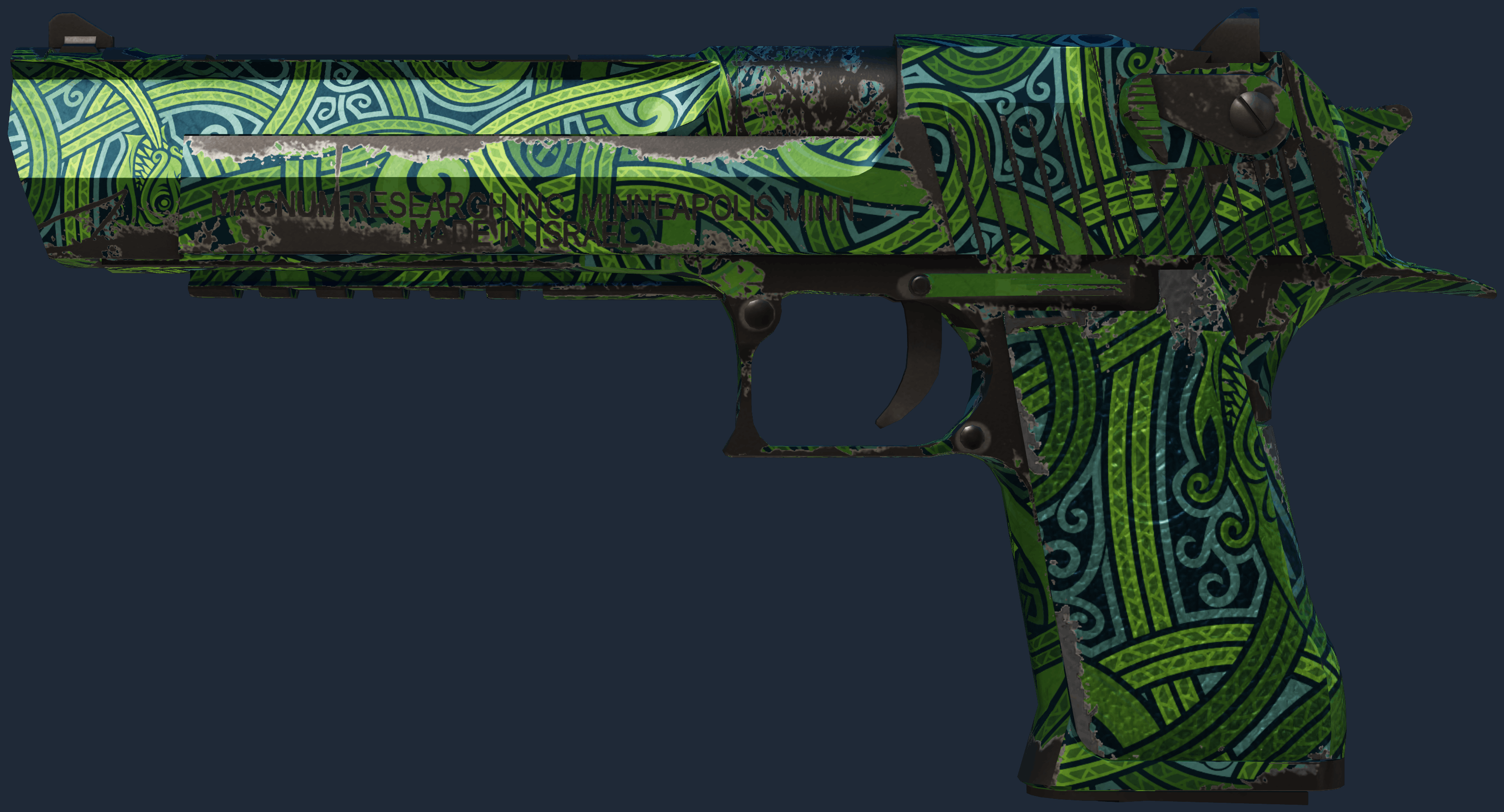 Desert Eagle | Emerald Jörmungandr Image