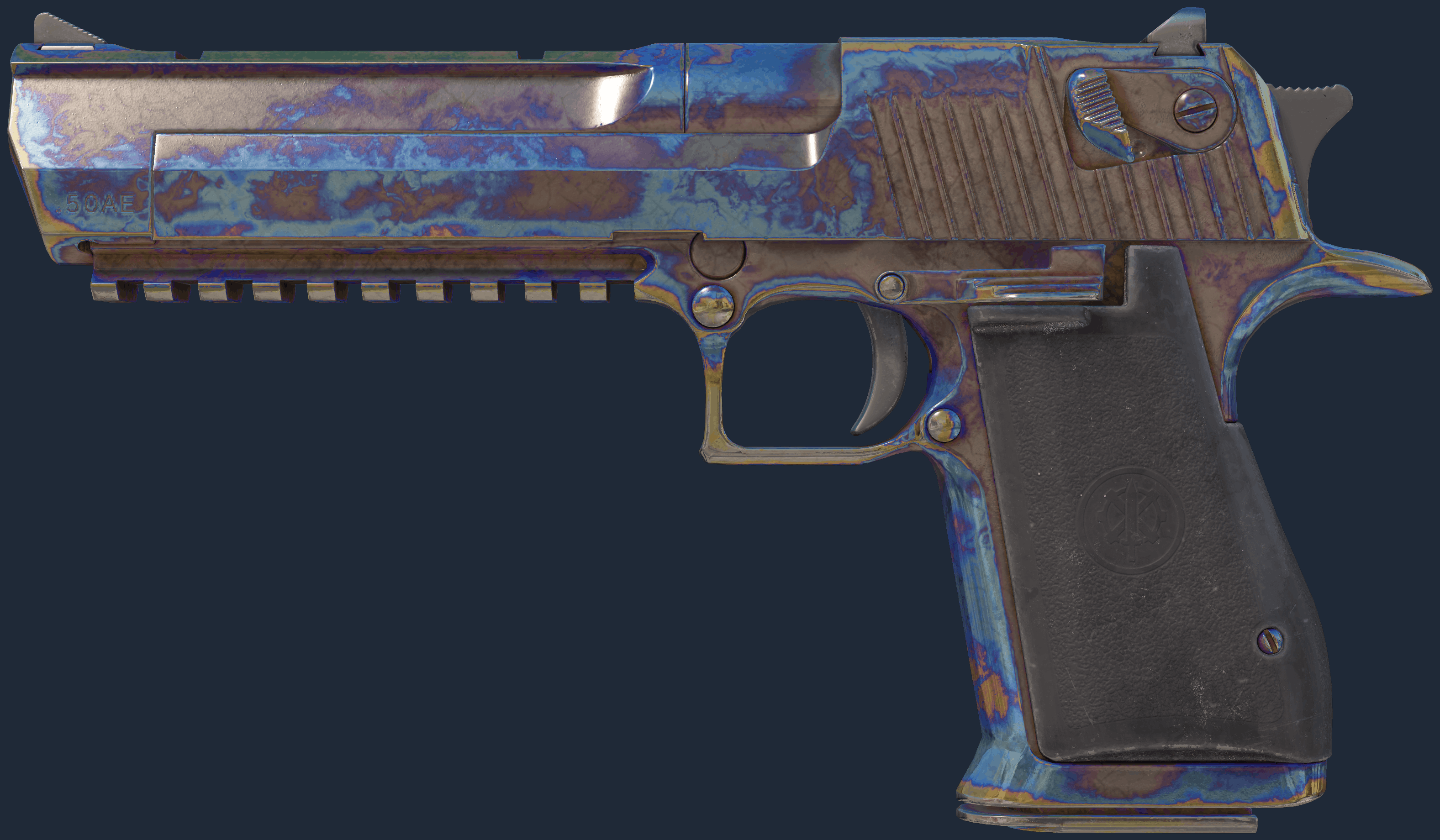 Desert Eagle | Heat Treated Image