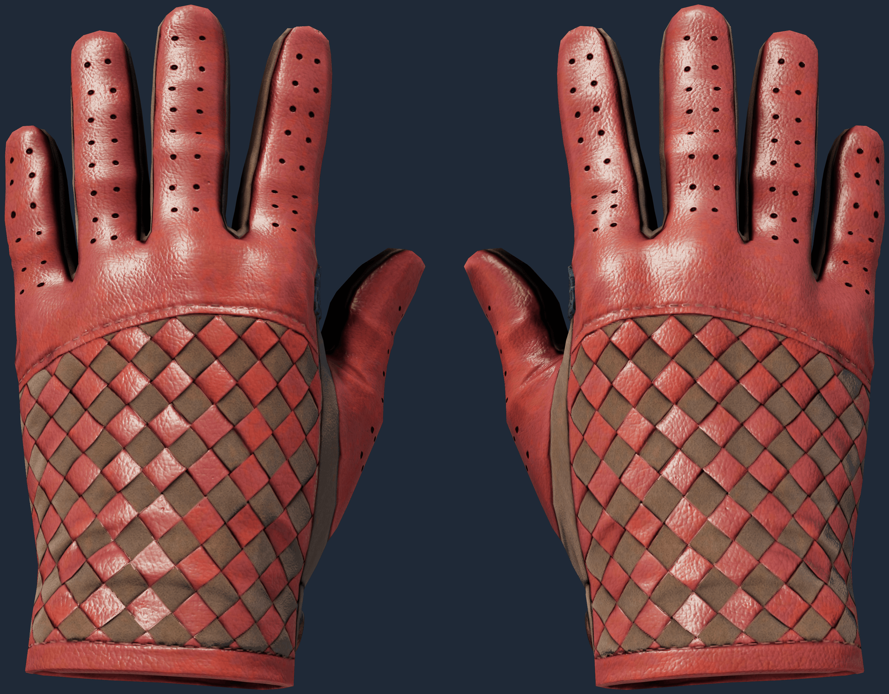 ★ Driver Gloves | Crimson Weave Image