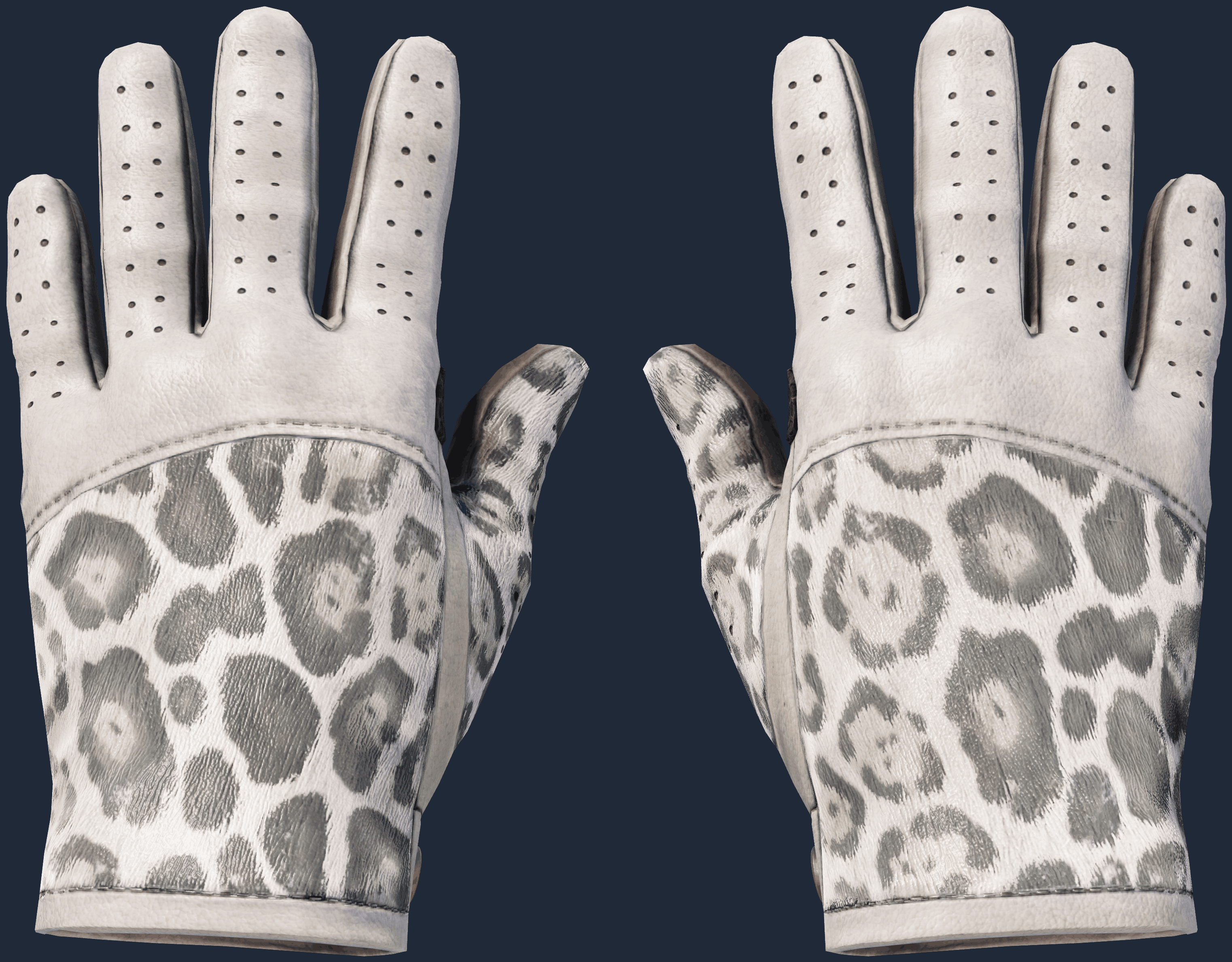 ★ Driver Gloves | Snow Leopard Image