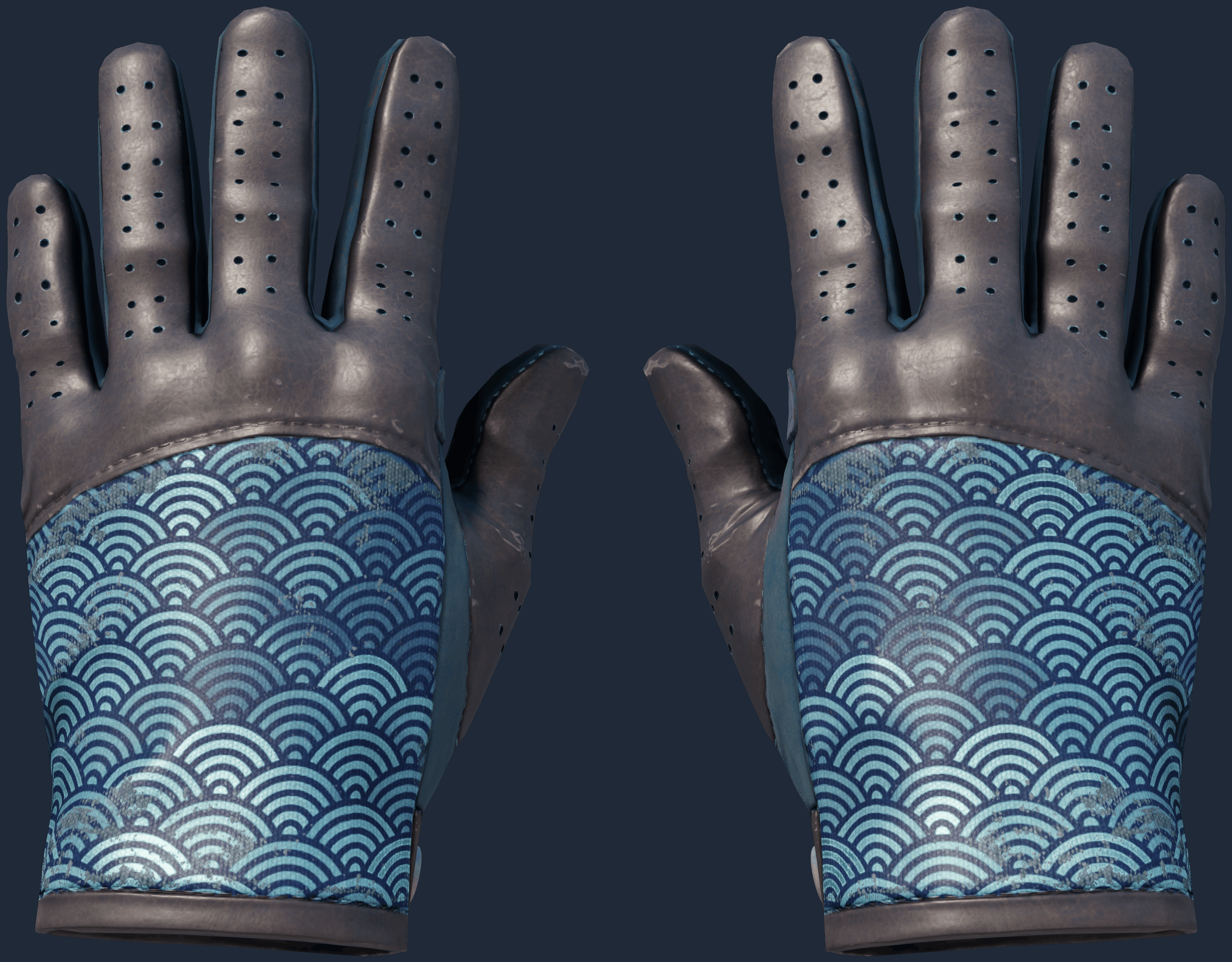 ★ Driver Gloves | Seigaiha Image