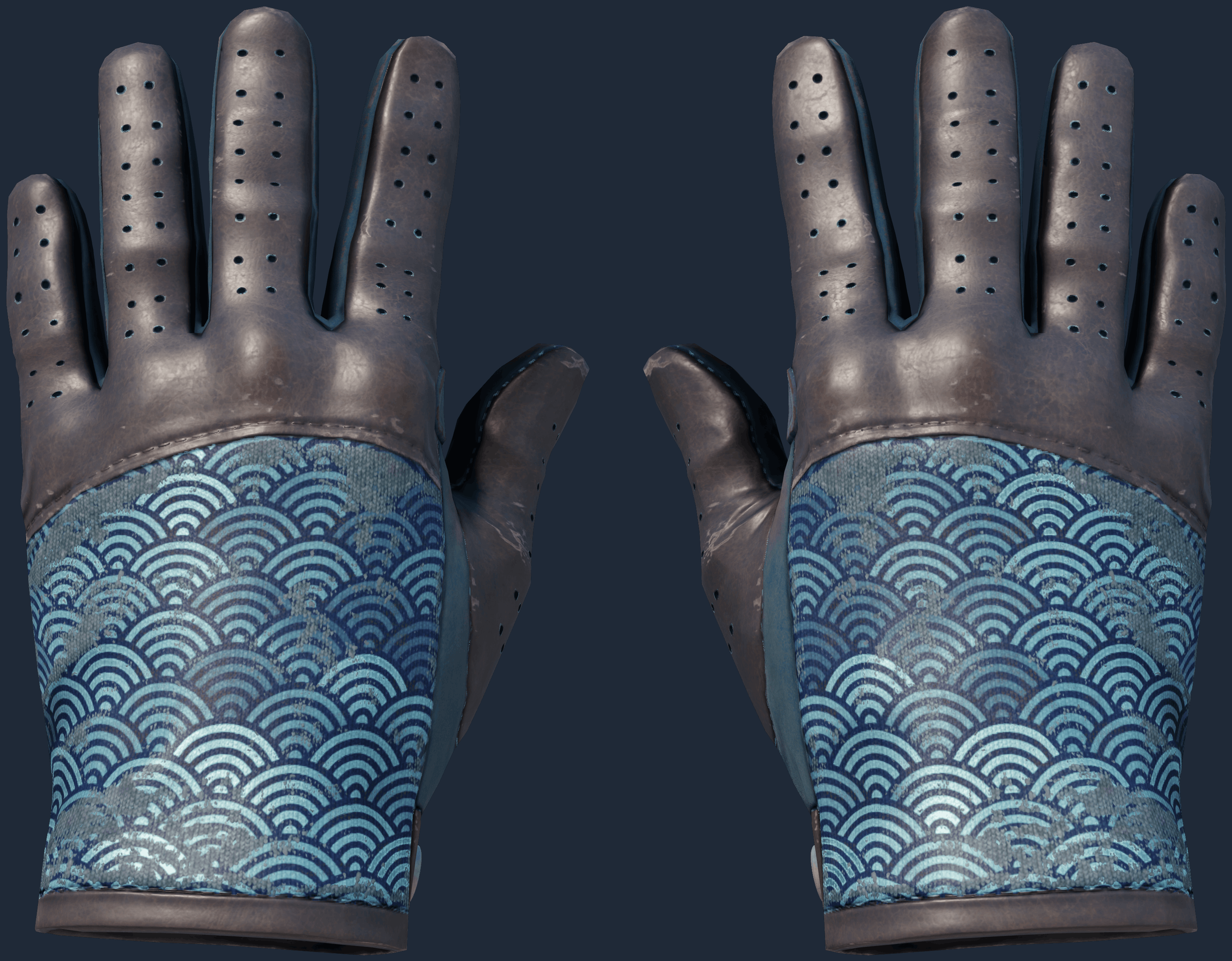 ★ Driver Gloves | Seigaiha Image