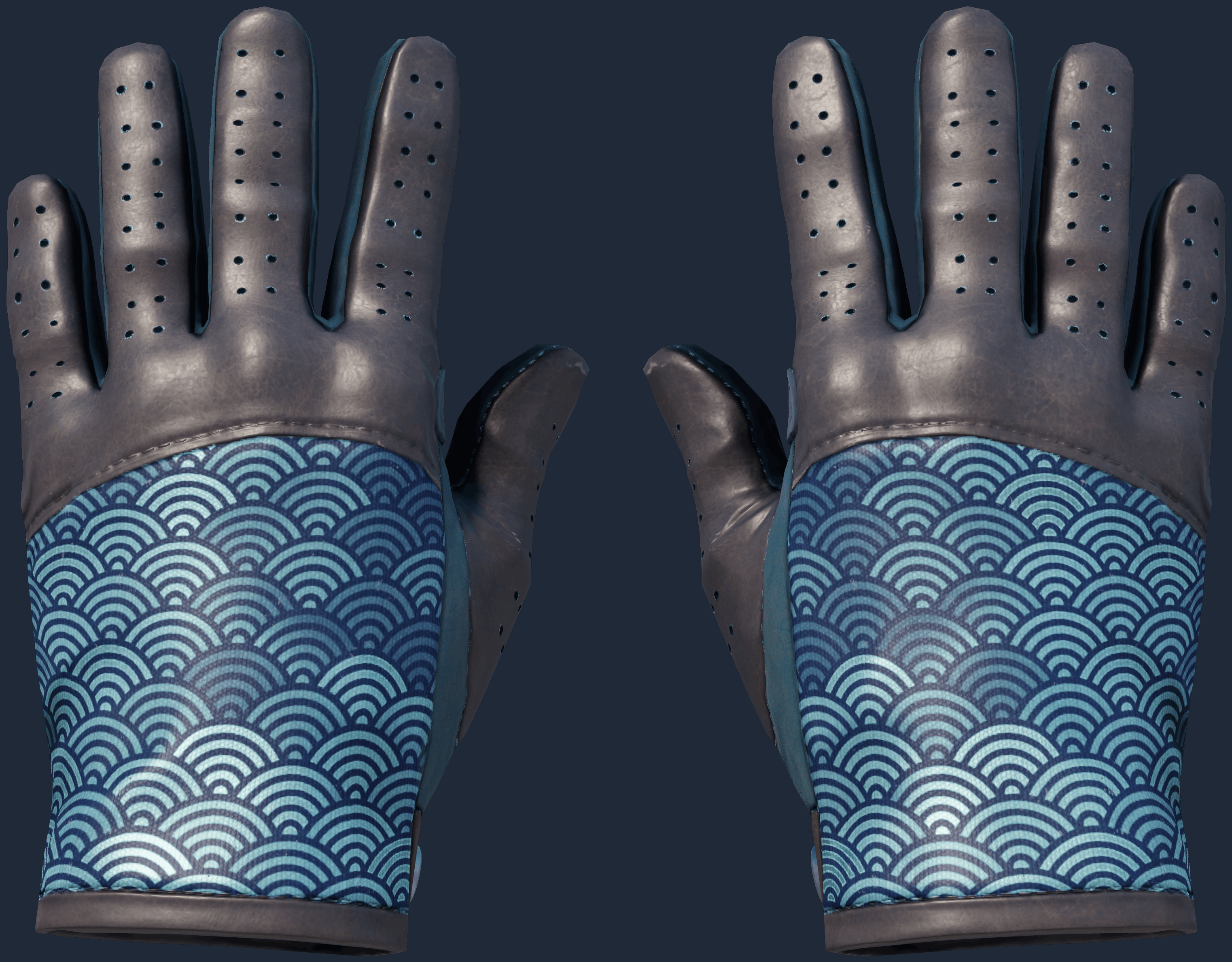 ★ Driver Gloves | Seigaiha Image