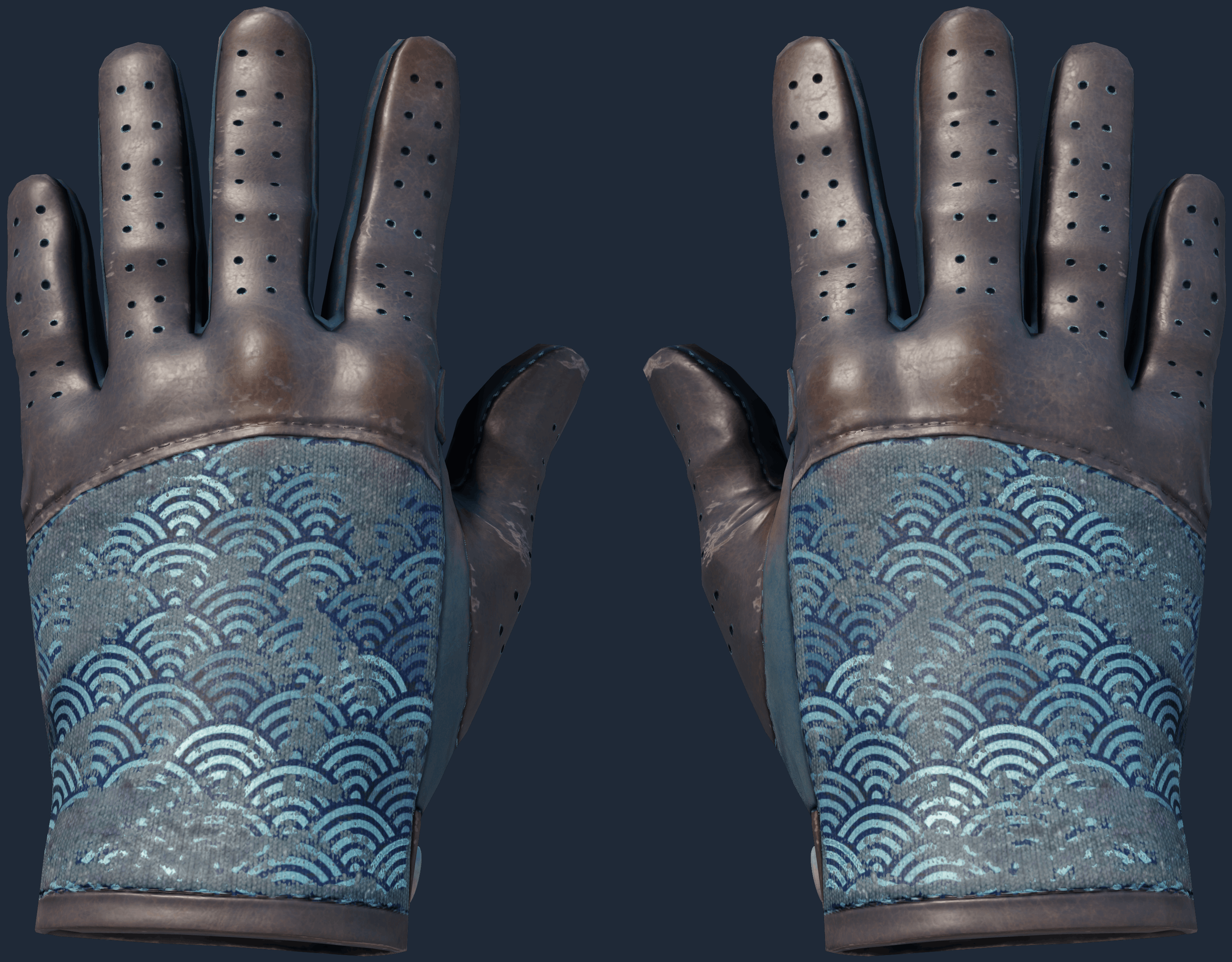 ★ Driver Gloves | Seigaiha Image