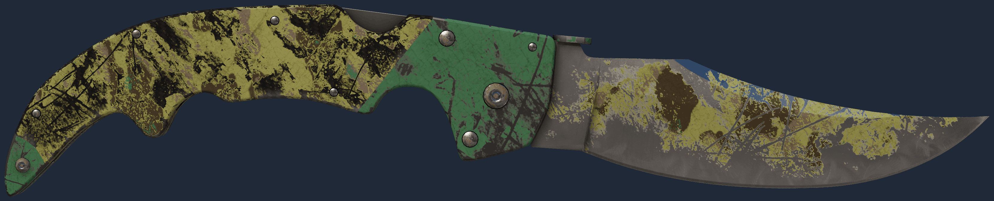★ Falchion Knife | Boreal Forest Image