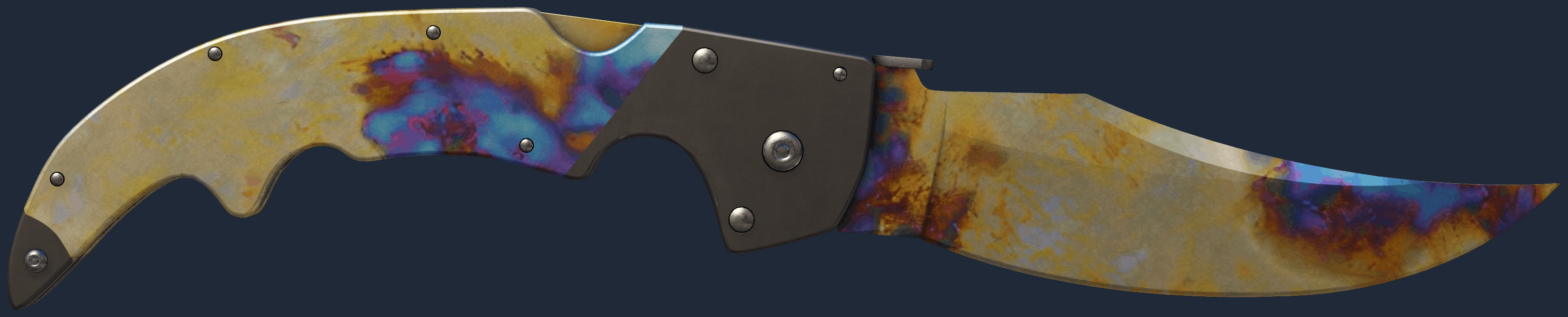 ★ Falchion Knife | Case Hardened Image