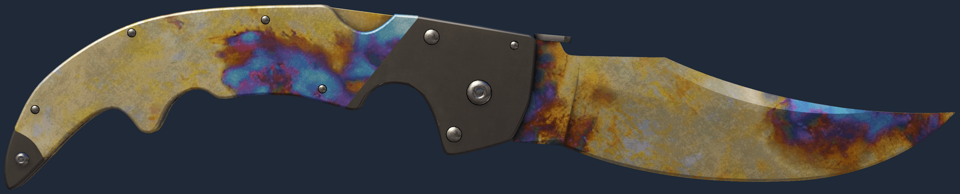 ★ Falchion Knife | Case Hardened Image
