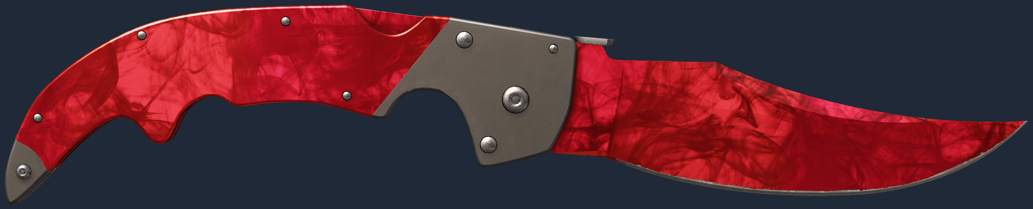 ★ Falchion Knife | Doppler Ruby Image
