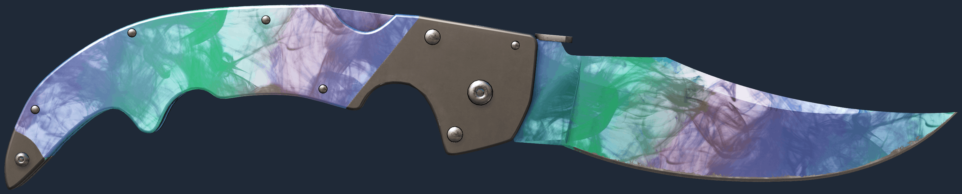 ★ Falchion Knife | Gamma Doppler Phase 1 Image
