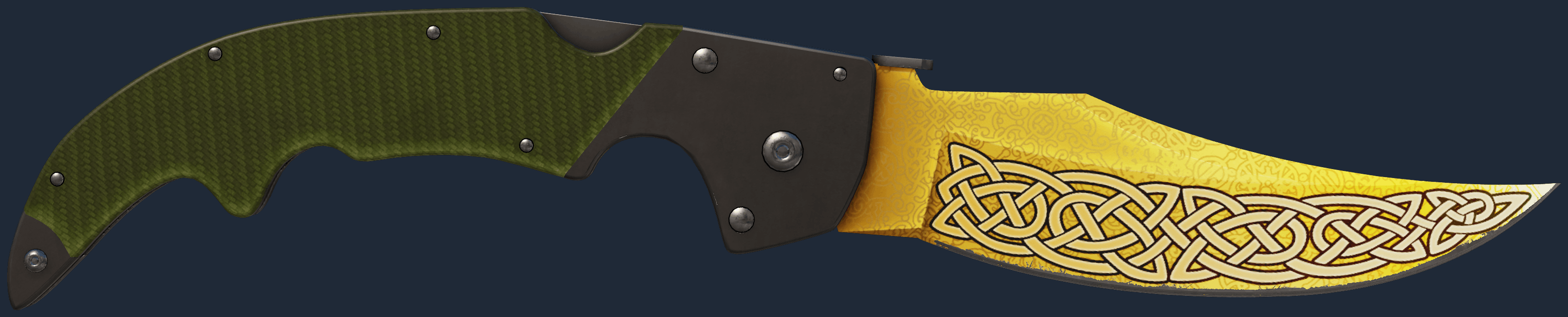 ★ Falchion Knife | Lore Image