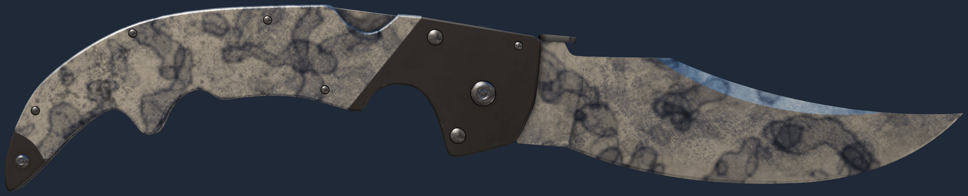 ★ Falchion Knife | Stained Image