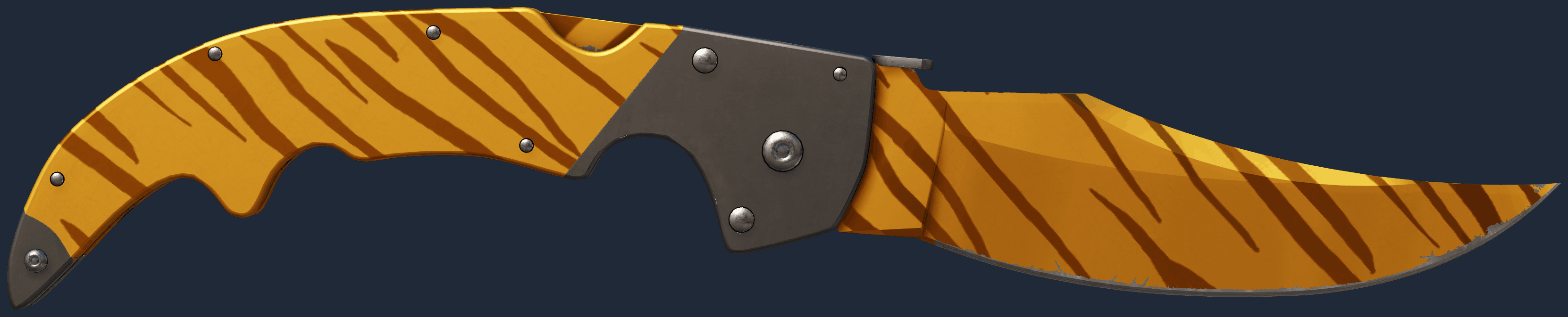 ★ Falchion Knife | Tiger Tooth Image