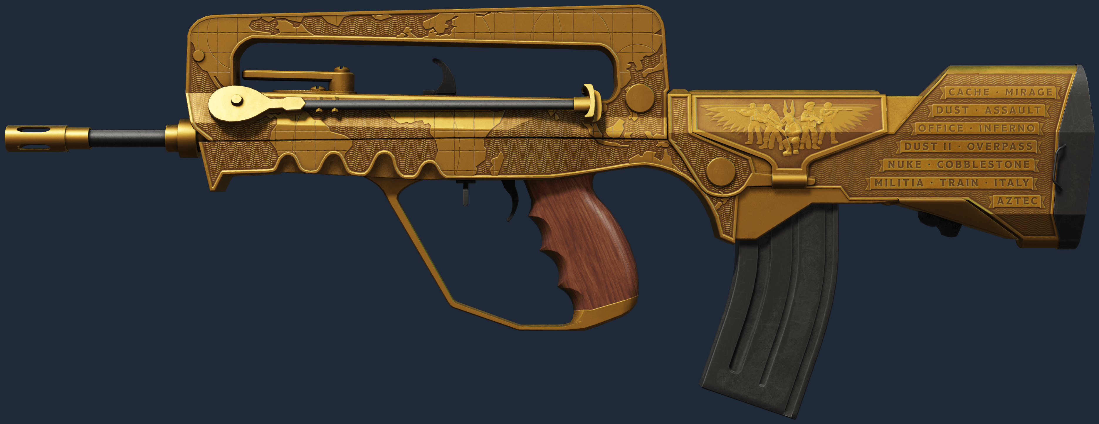 FAMAS | Commemoration Image