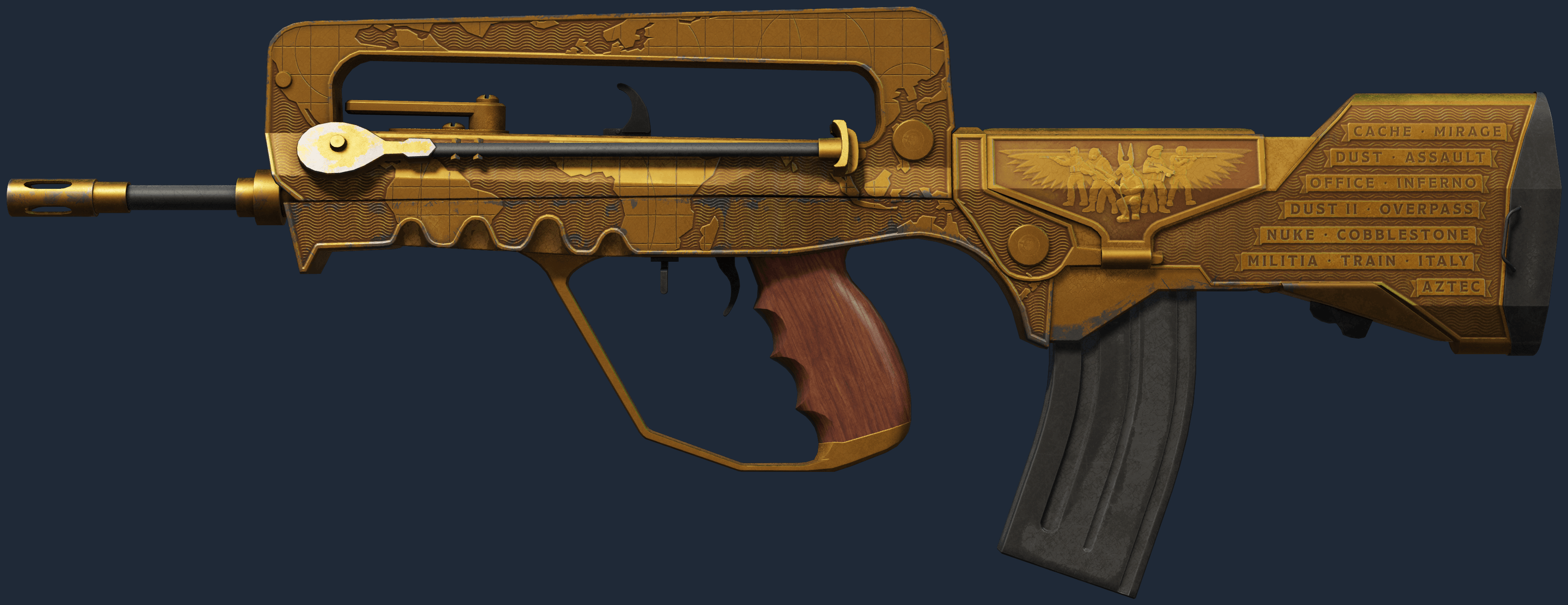 FAMAS | Commemoration Image