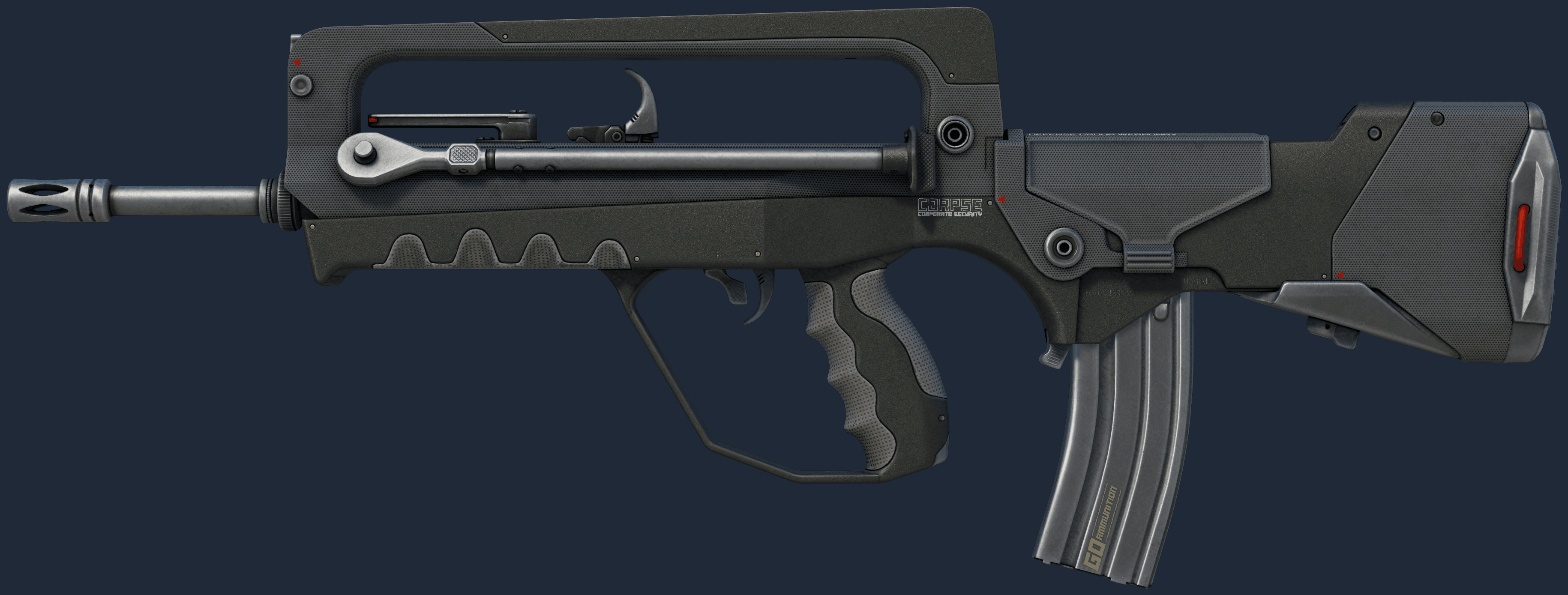FAMAS | Corp Defense Image
