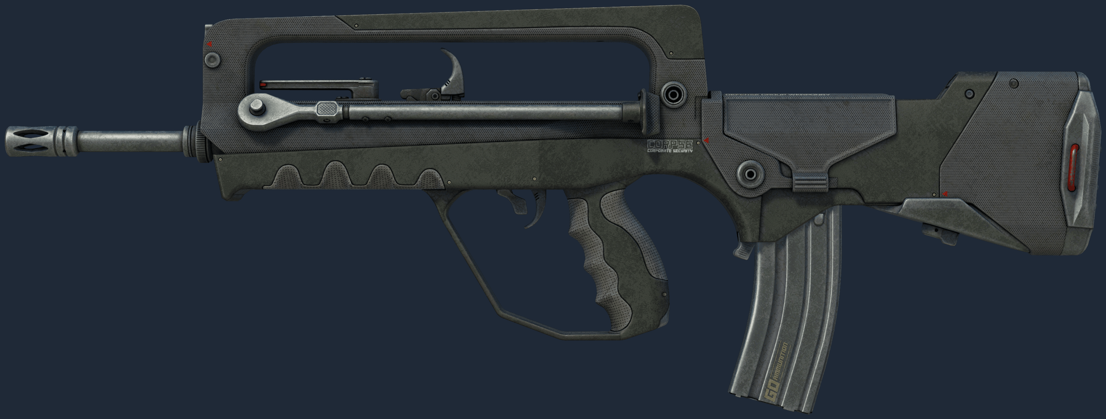 FAMAS | Corp Defense Image