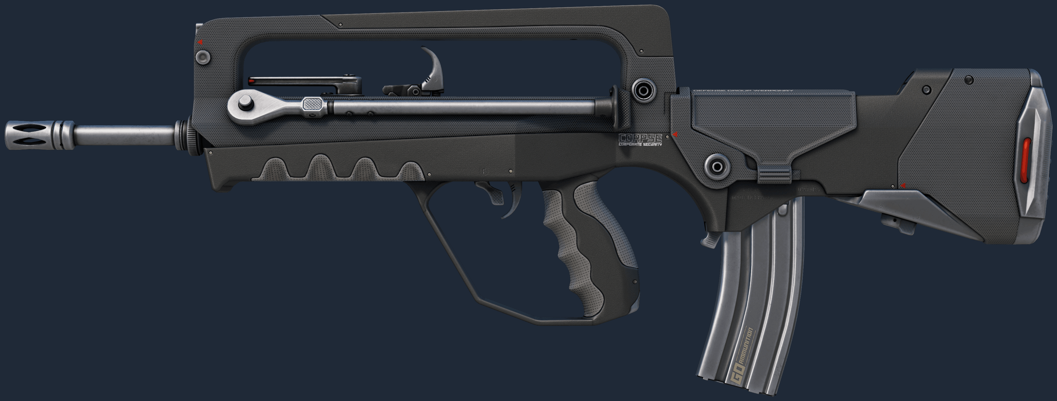 FAMAS | Corp Defense Image
