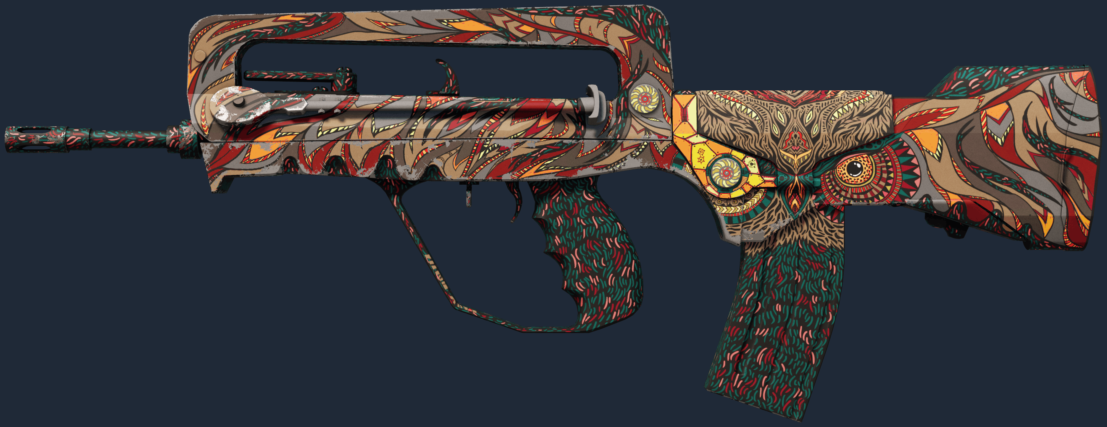 FAMAS | Eye of Athena Image