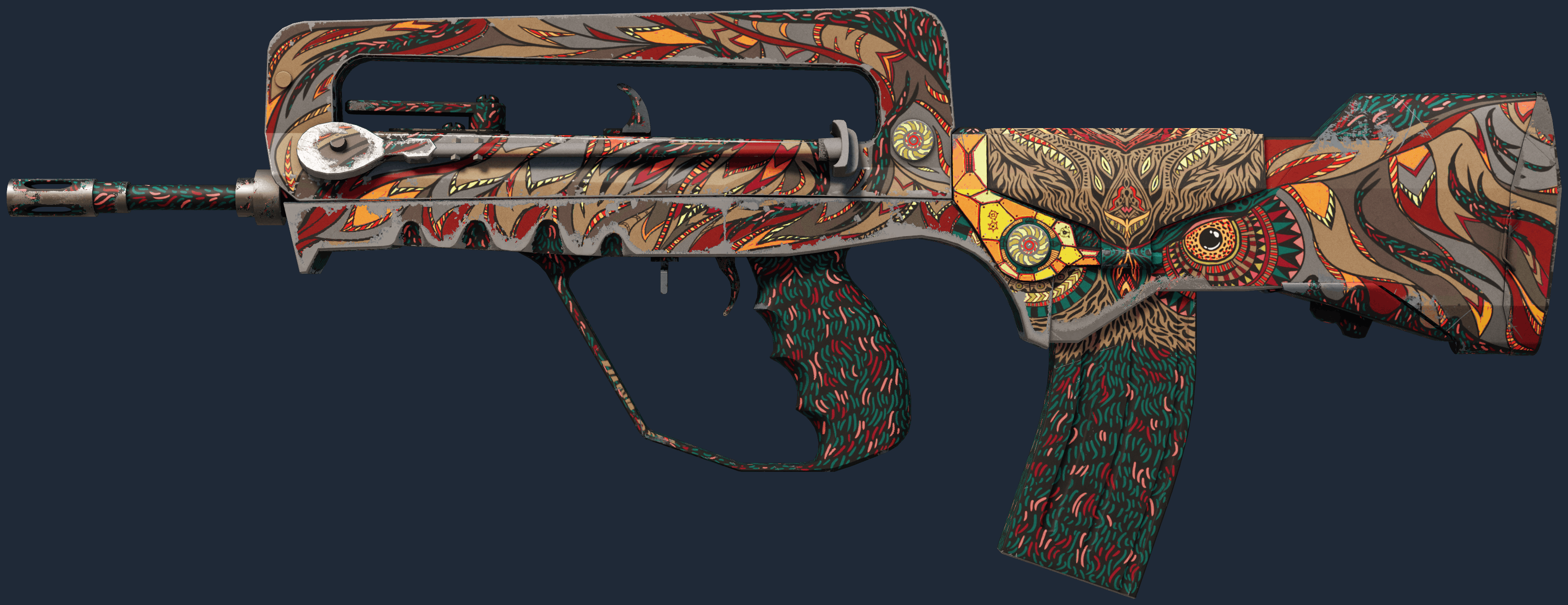FAMAS | Eye of Athena Image