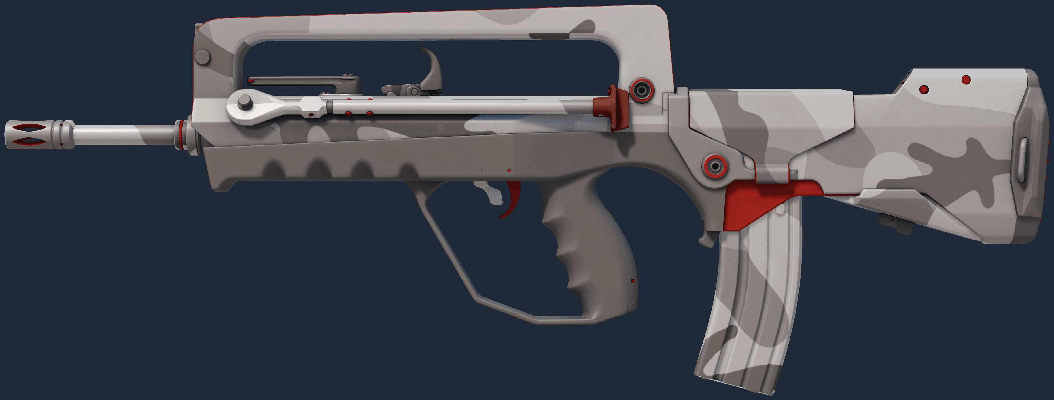 FAMAS | Grey Ghost Image