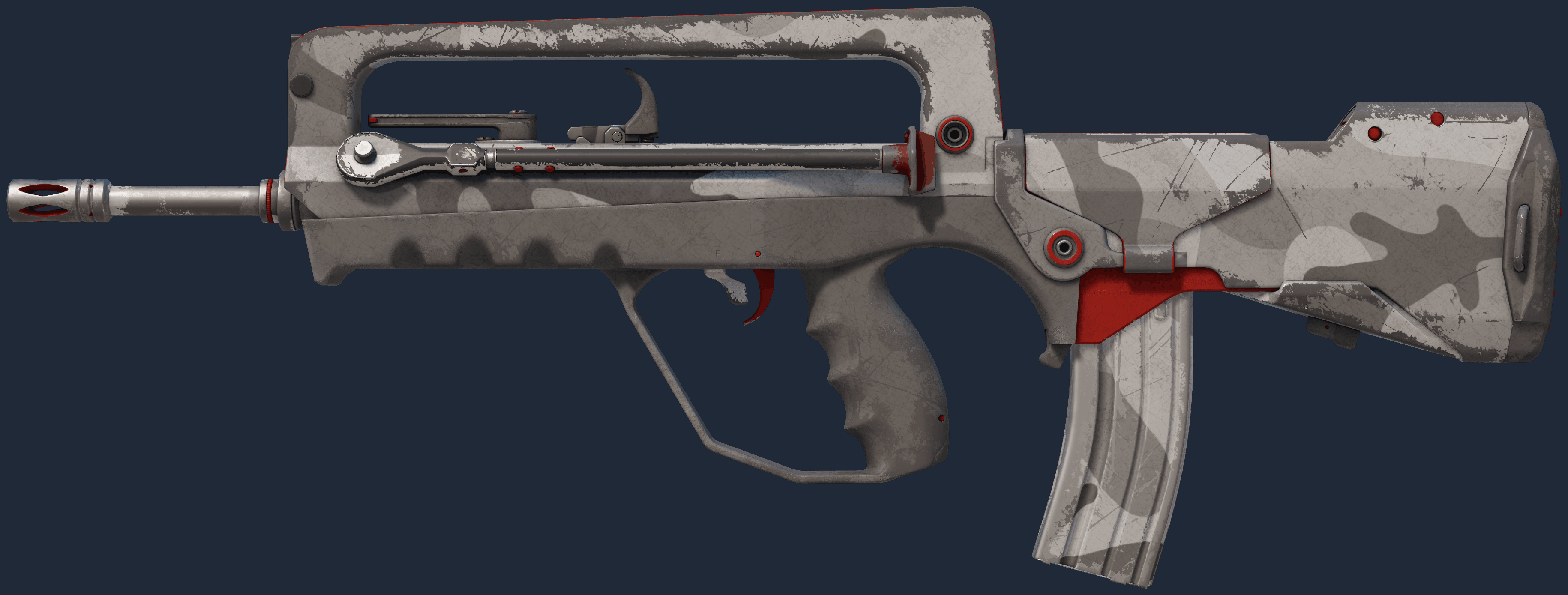 FAMAS | Grey Ghost Image
