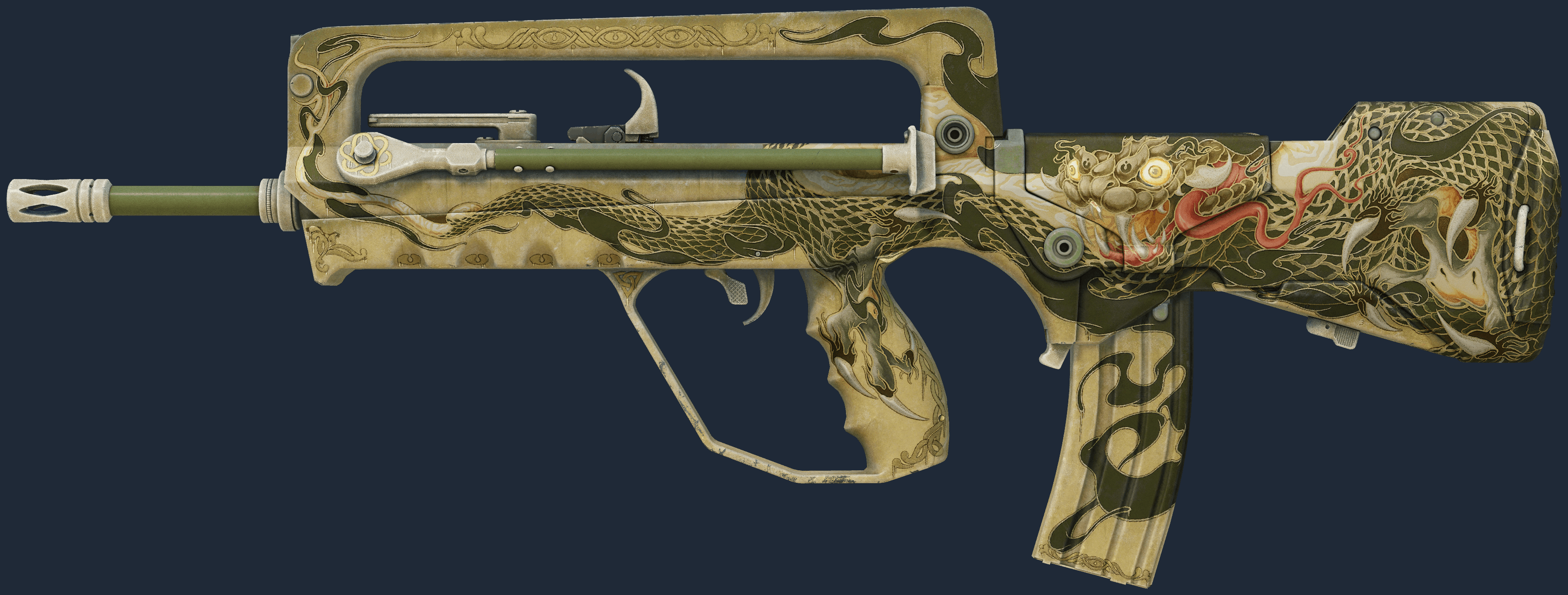 FAMAS | Snake Song Image