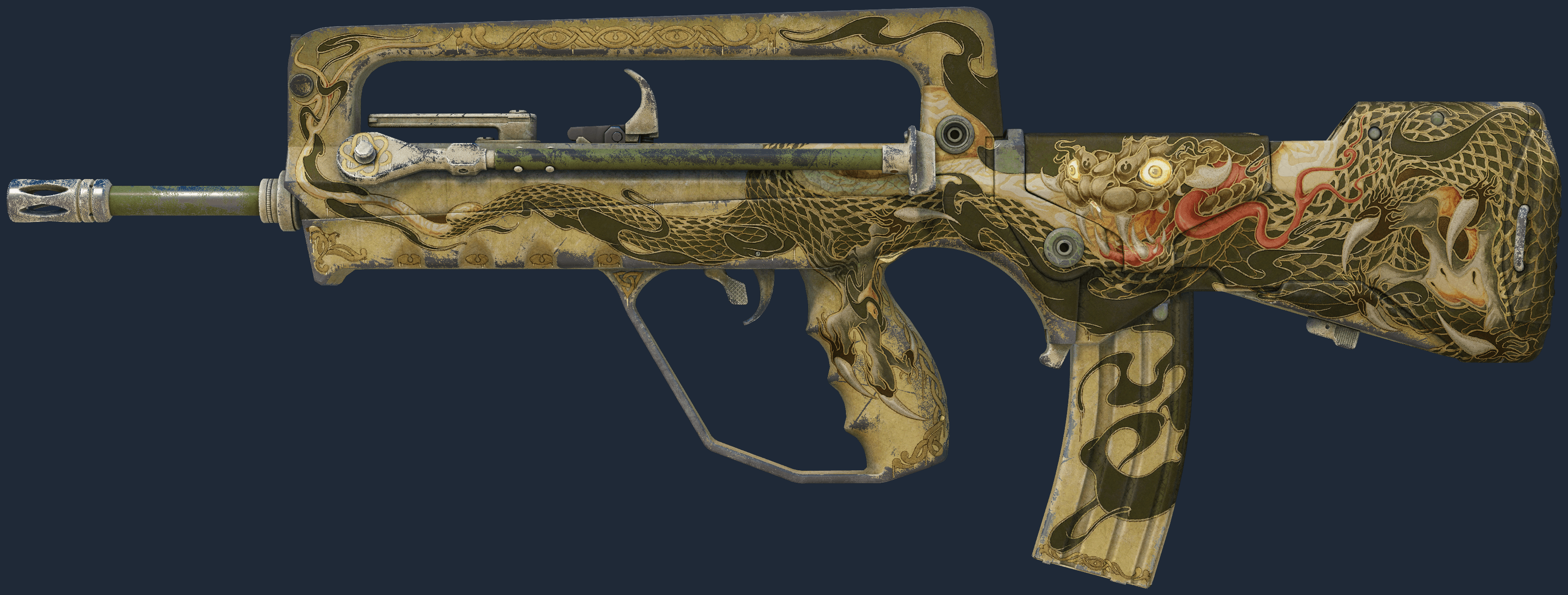 FAMAS | Snake Song Image