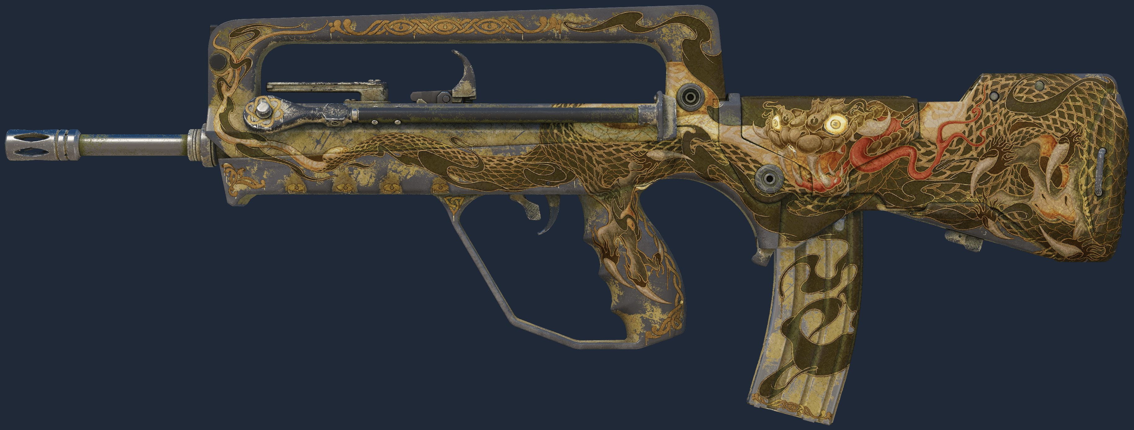 FAMAS | Snake Song Image