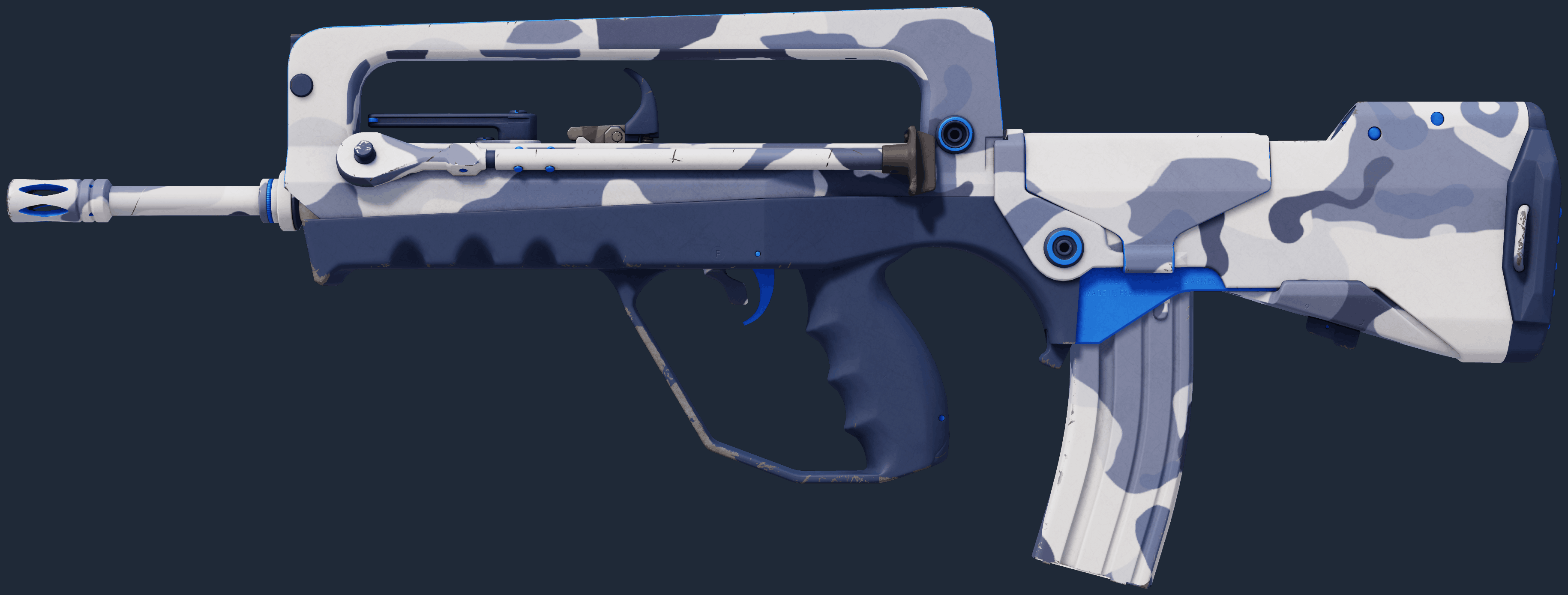 FAMAS | Yeti Camo Image