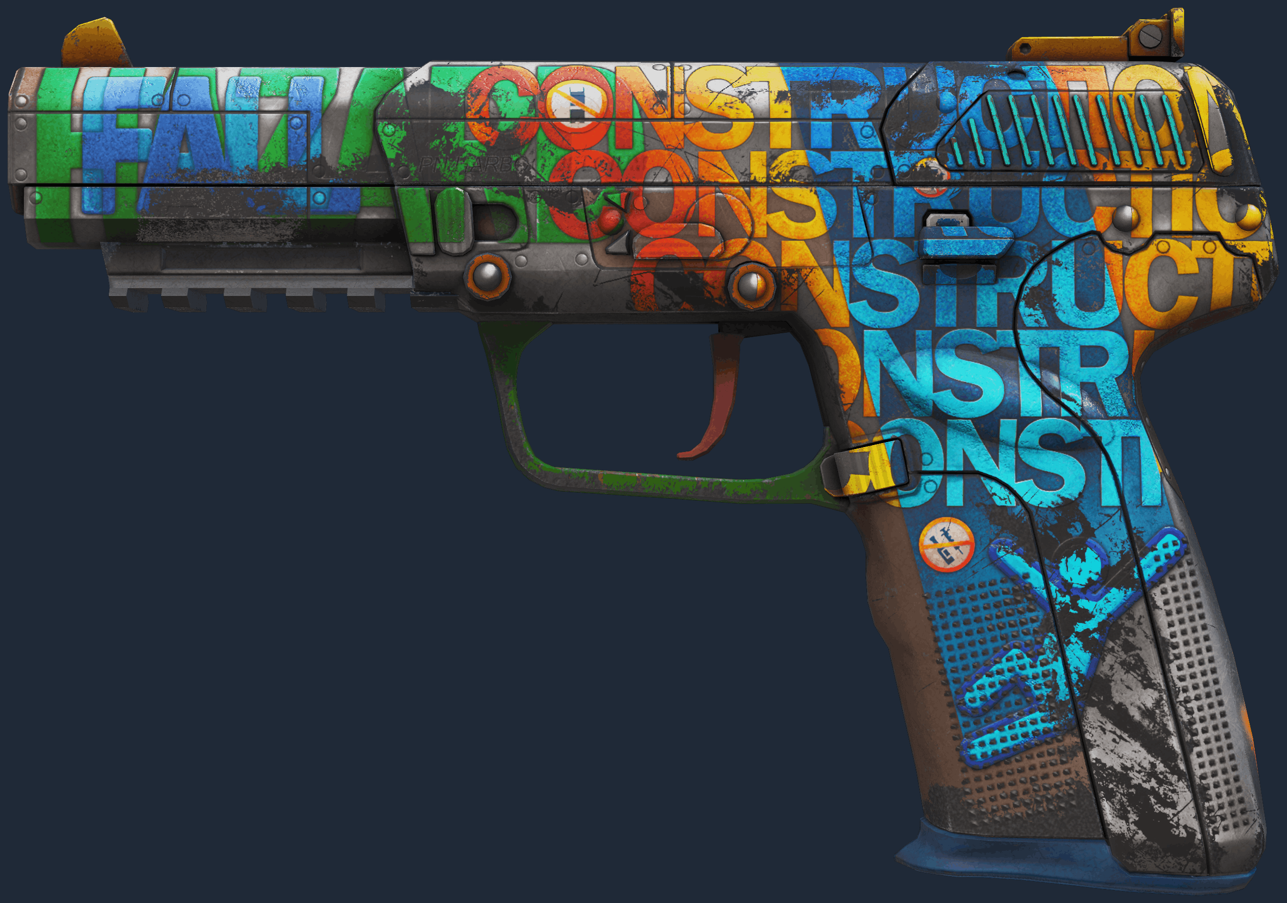 Five-SeveN | Fall Hazard Image