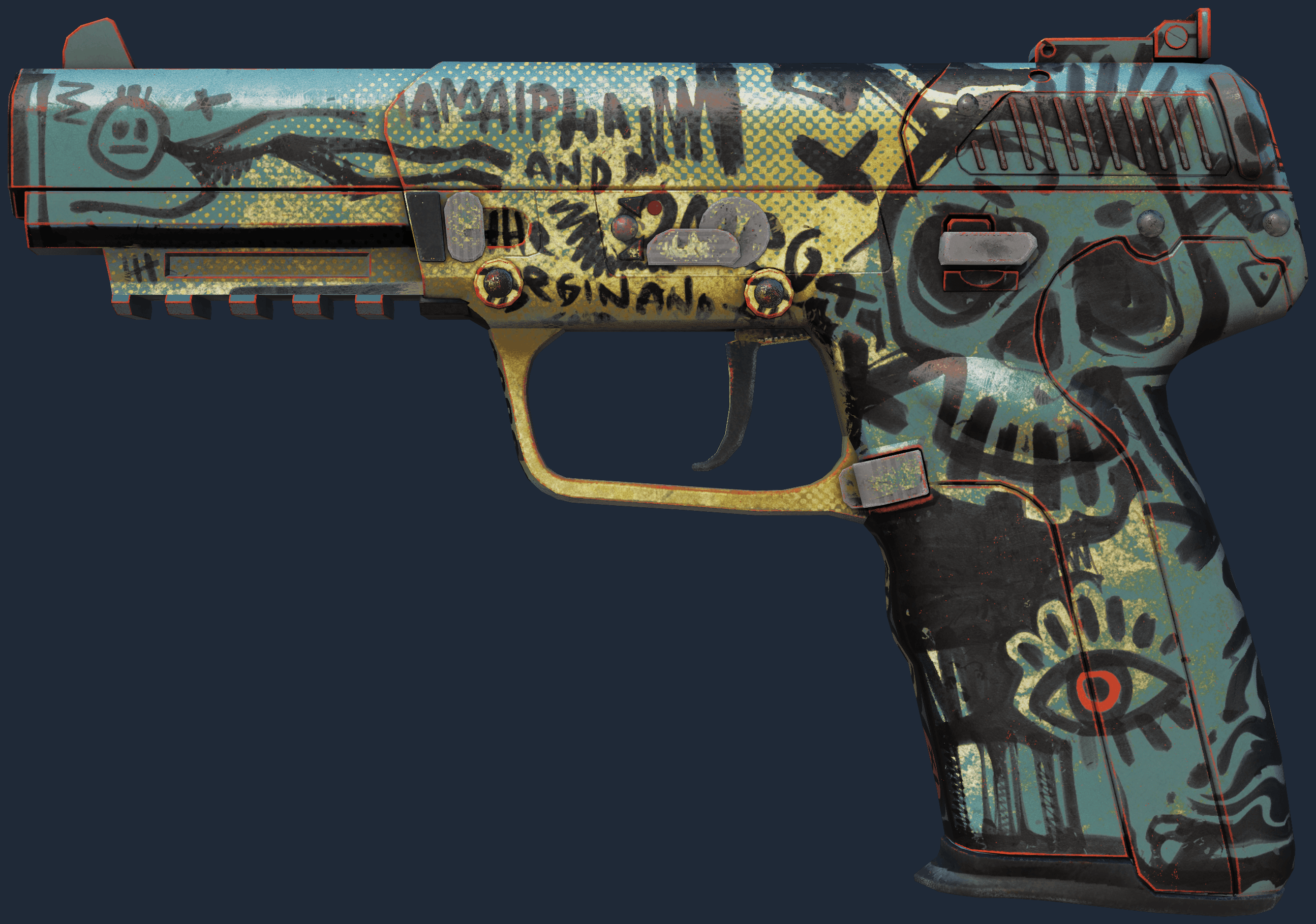 Five-SeveN | Scrawl Image