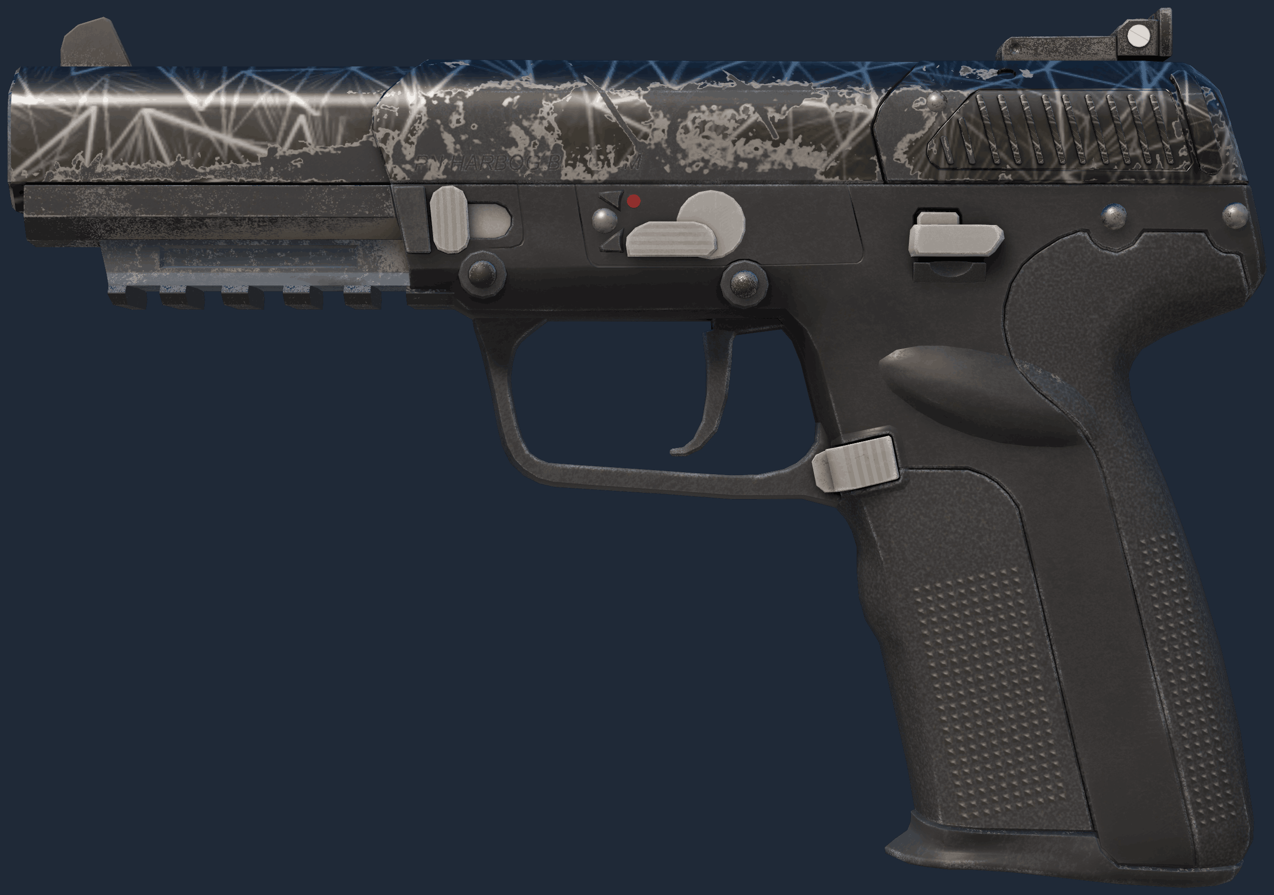 Five-SeveN | Silver Quartz Image