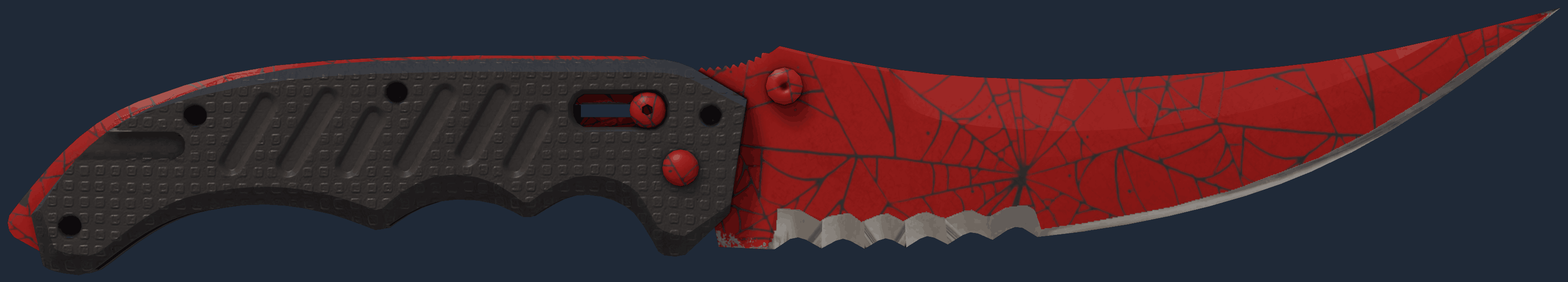 ★ Flip Knife | Crimson Web Image