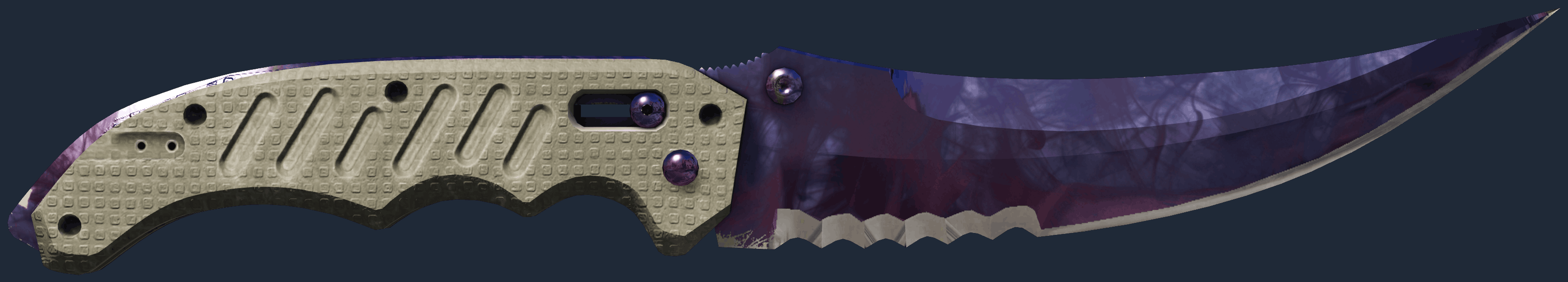 ★ Flip Knife | Doppler Black Pearl Image