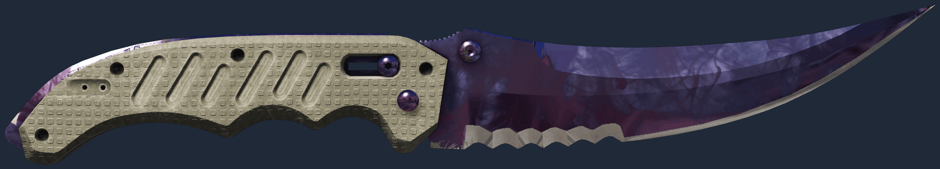 ★ Flip Knife | Doppler Black Pearl Image