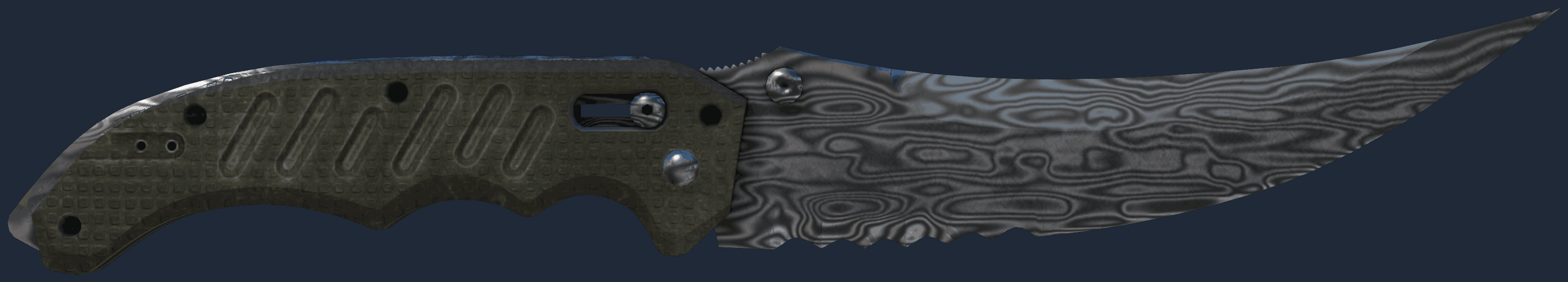 ★ Flip Knife | Damascus Steel Image