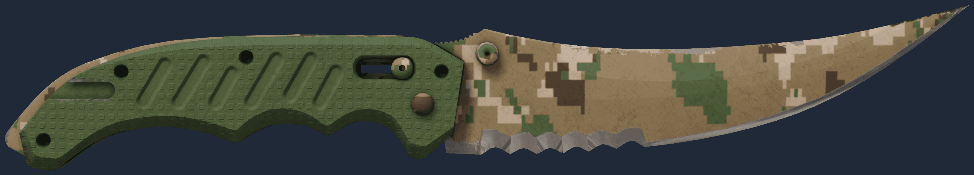 ★ Flip Knife | Forest DDPAT Image