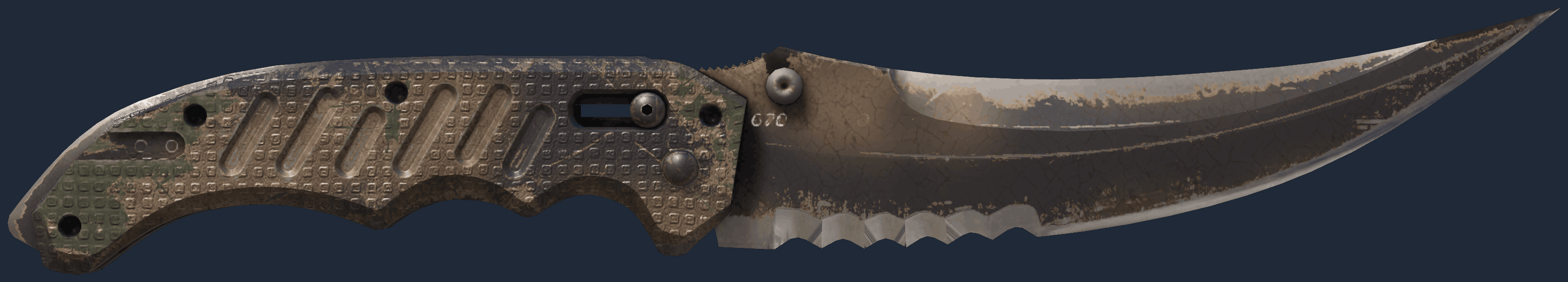 ★ Flip Knife | Scorched Image